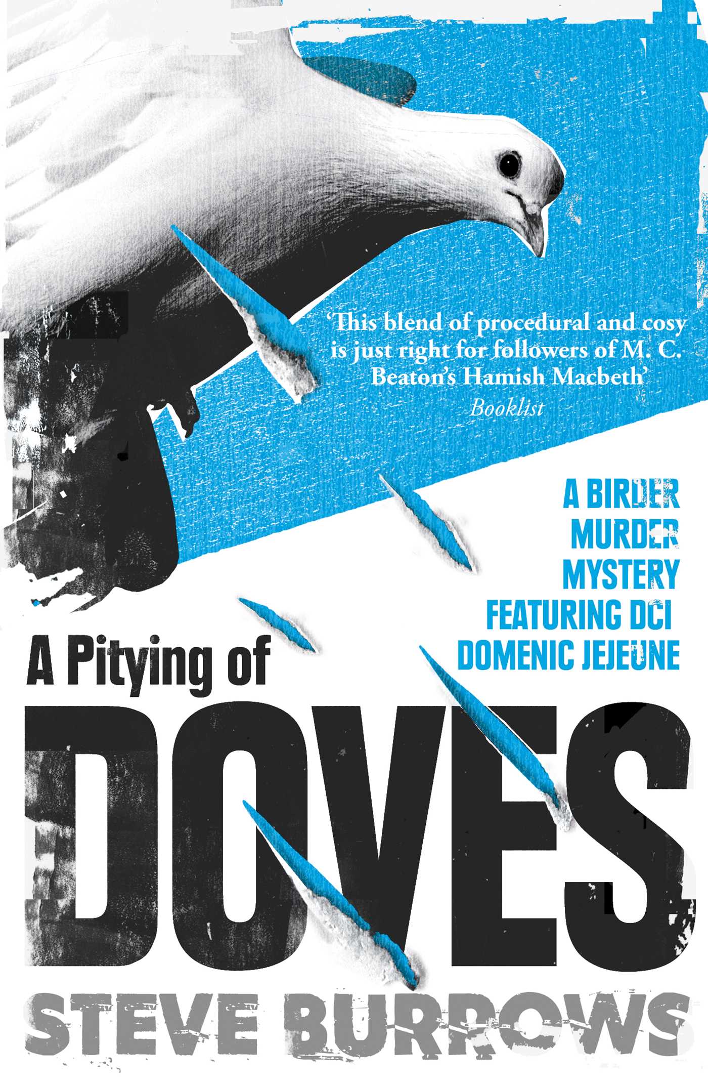 Pitying of Doves: A Birder Murder Mystery