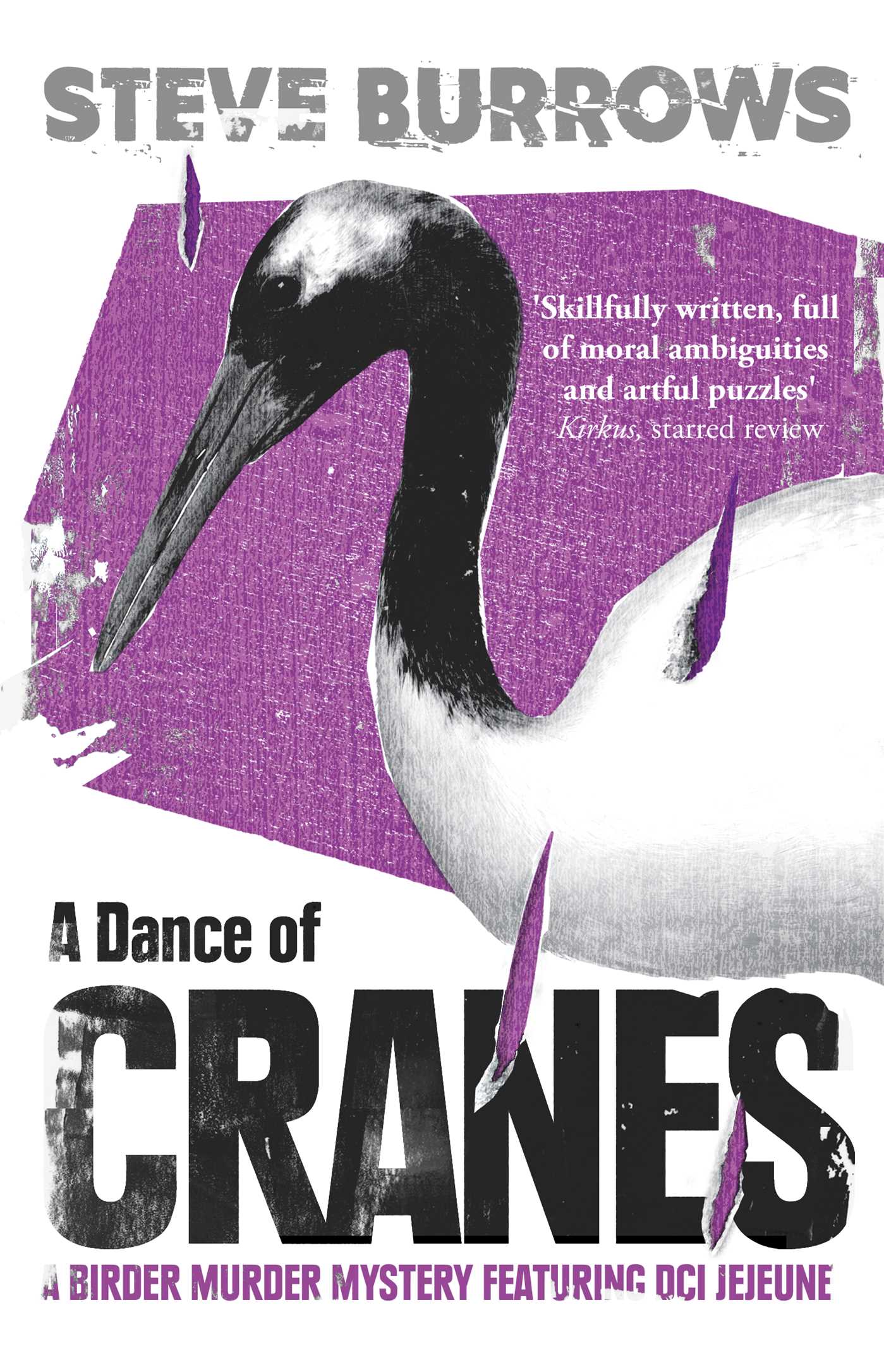 Dance of Cranes: A Birder Murder Mystery