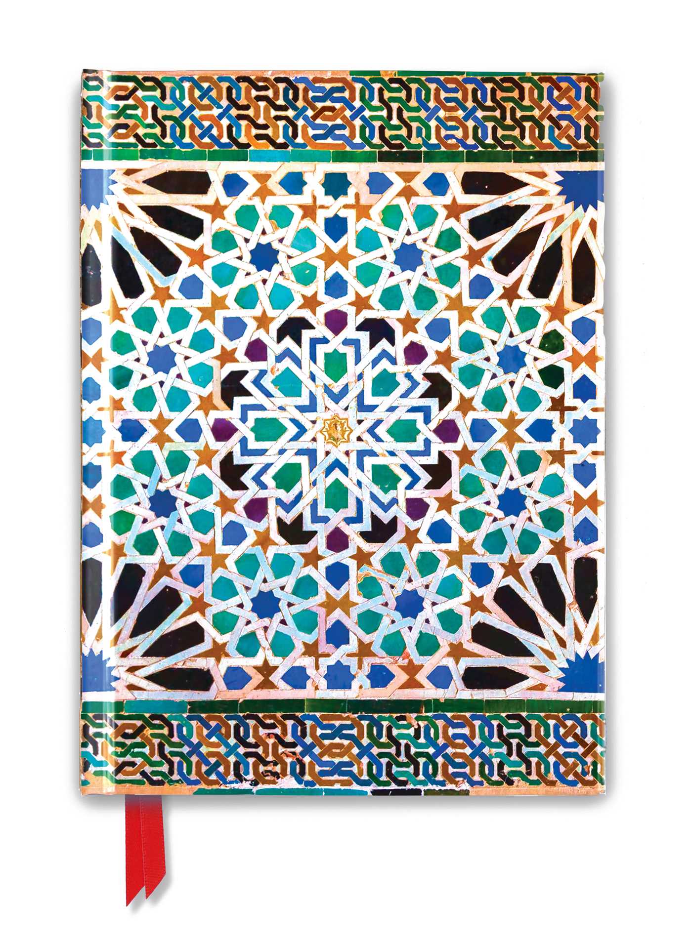 Alhambra Palace (Foiled Journal)