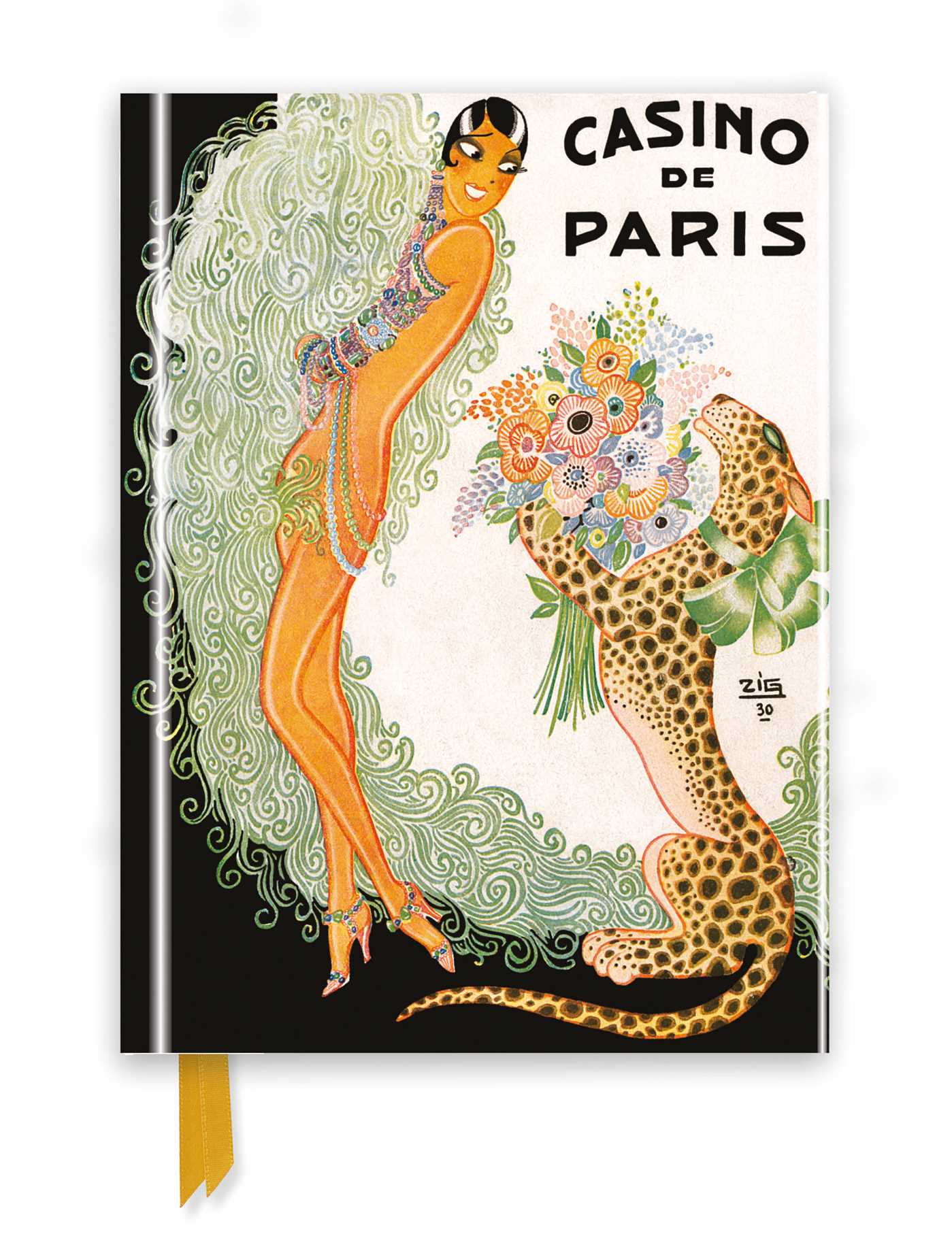 Casino de Paris (Foiled Journal)