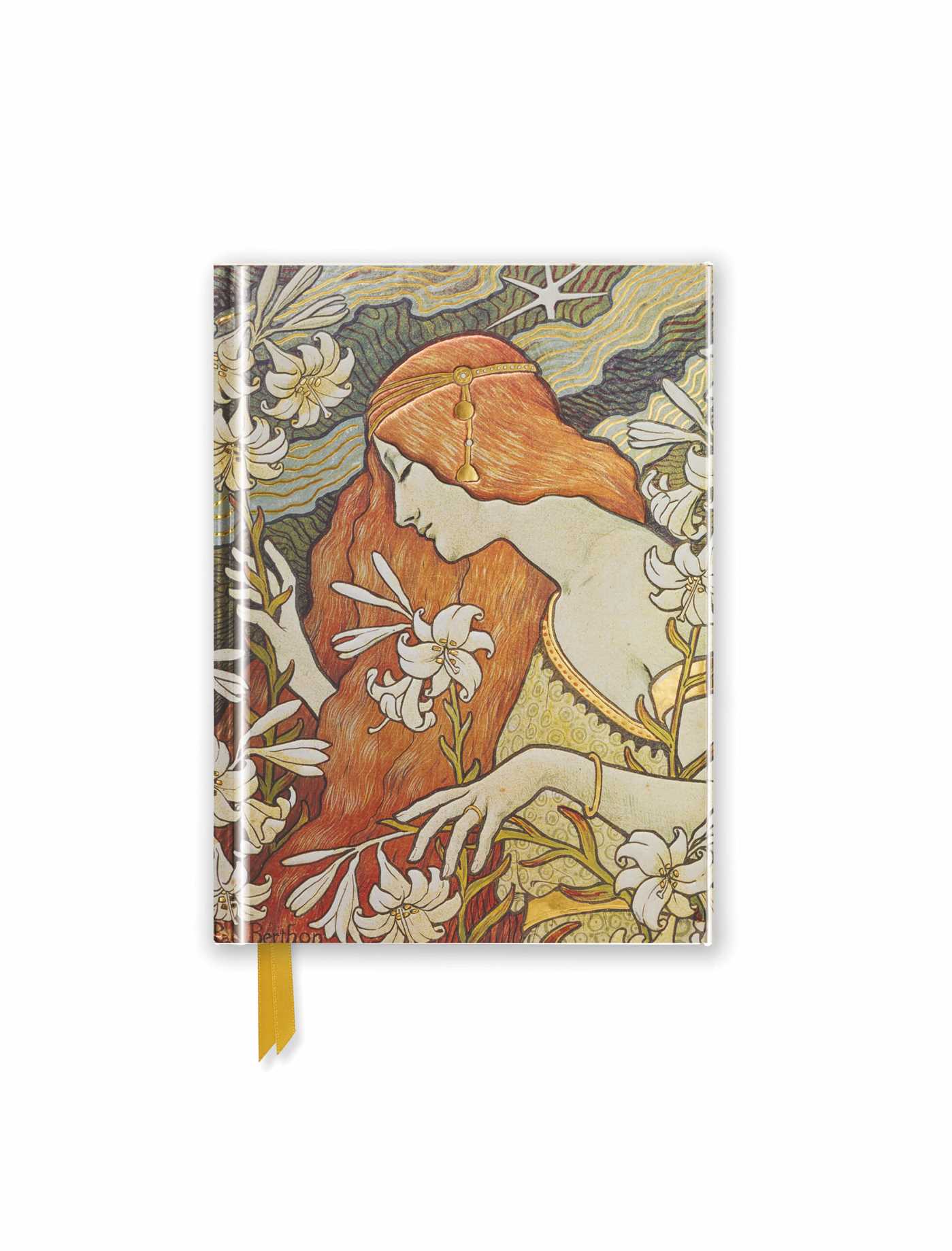Paul Berthon: L'Ermitage (Foiled Pocket Journal)