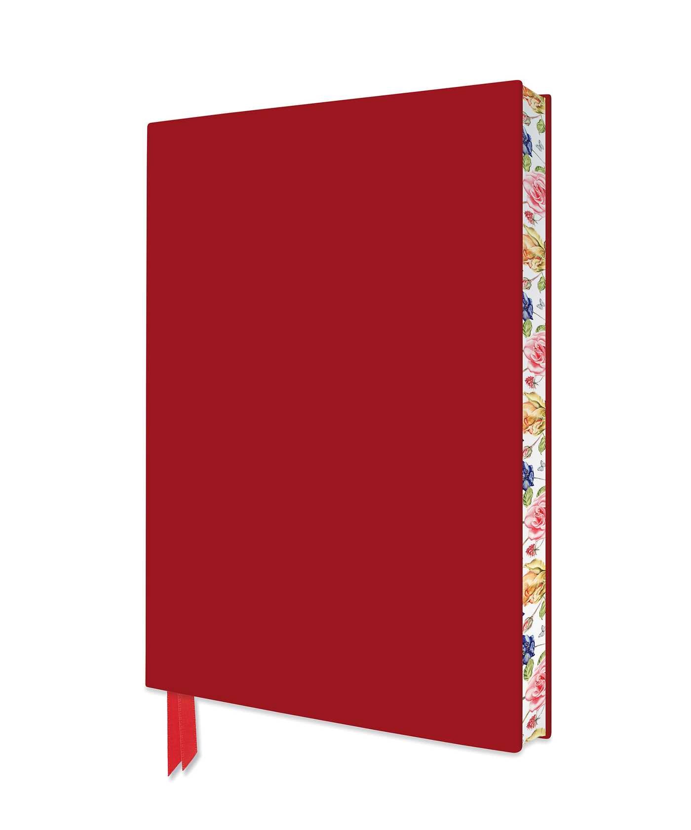 Red Artisan Notebook (Flame Tree Journals)