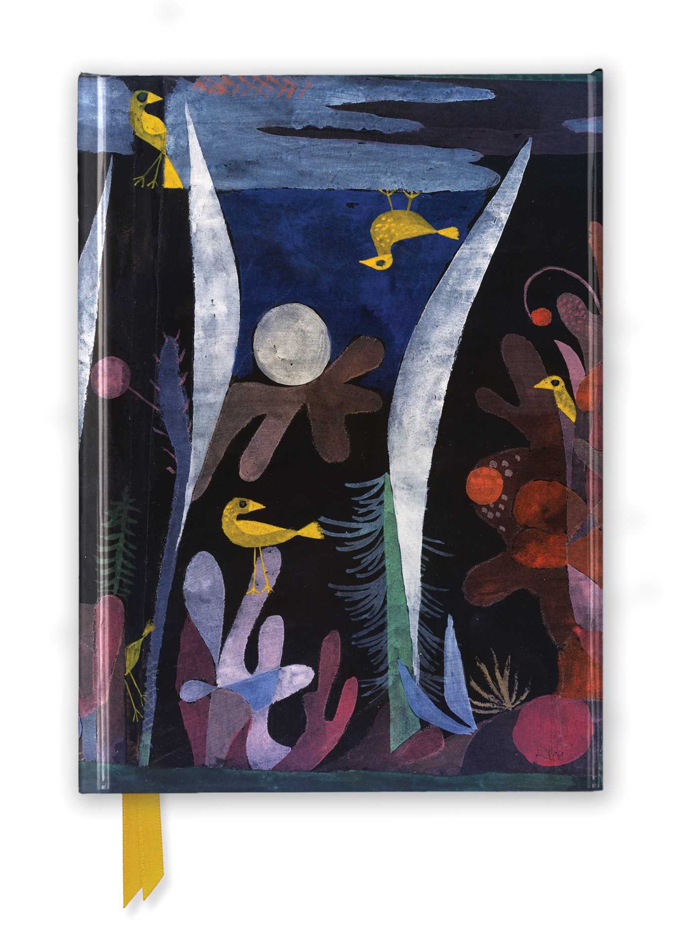 Paul Klee: Landscape with Yellow Birds (Foiled Journal)