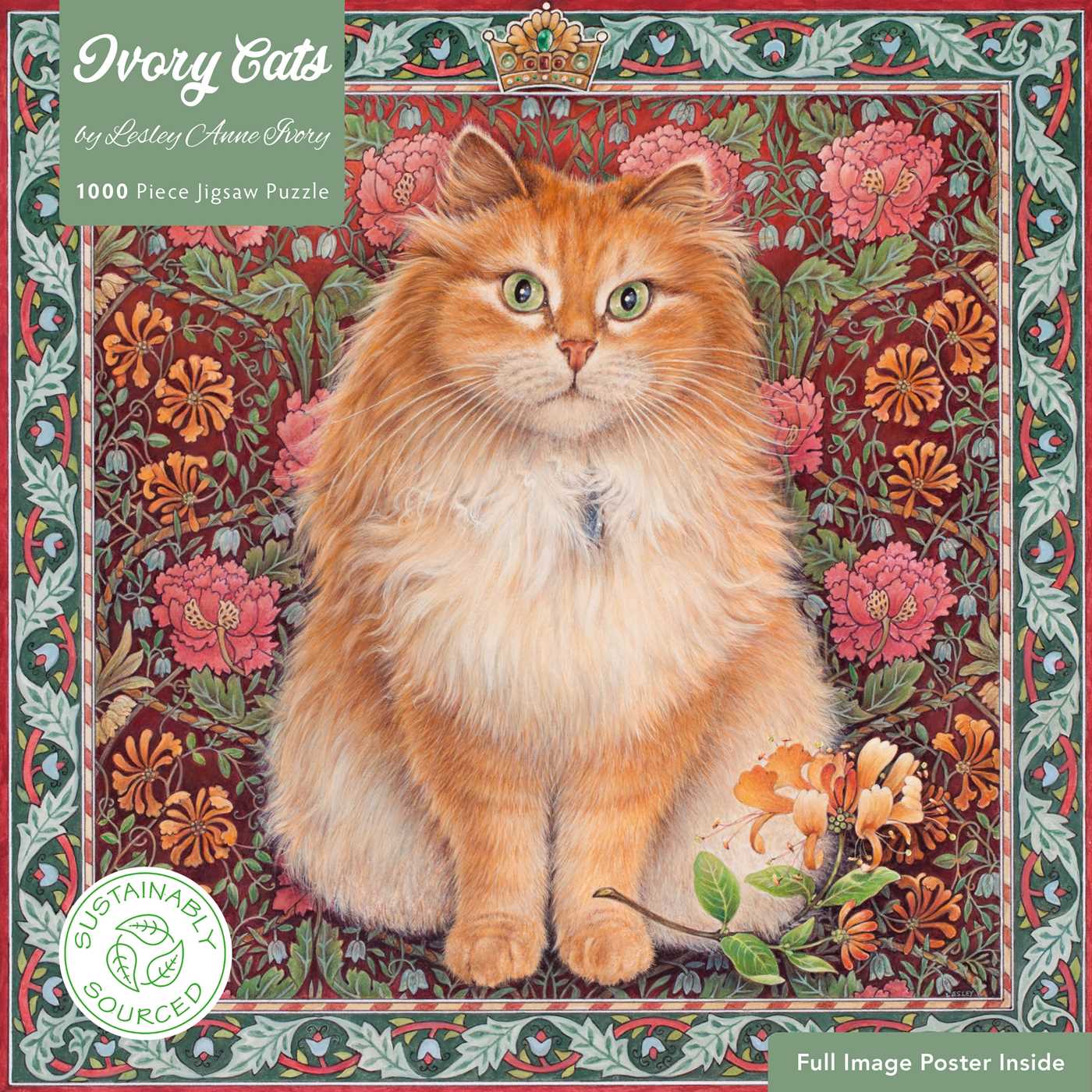 Adult Sustainable Jigsaw Puzzle Lesley Anne Ivory: Blossom
