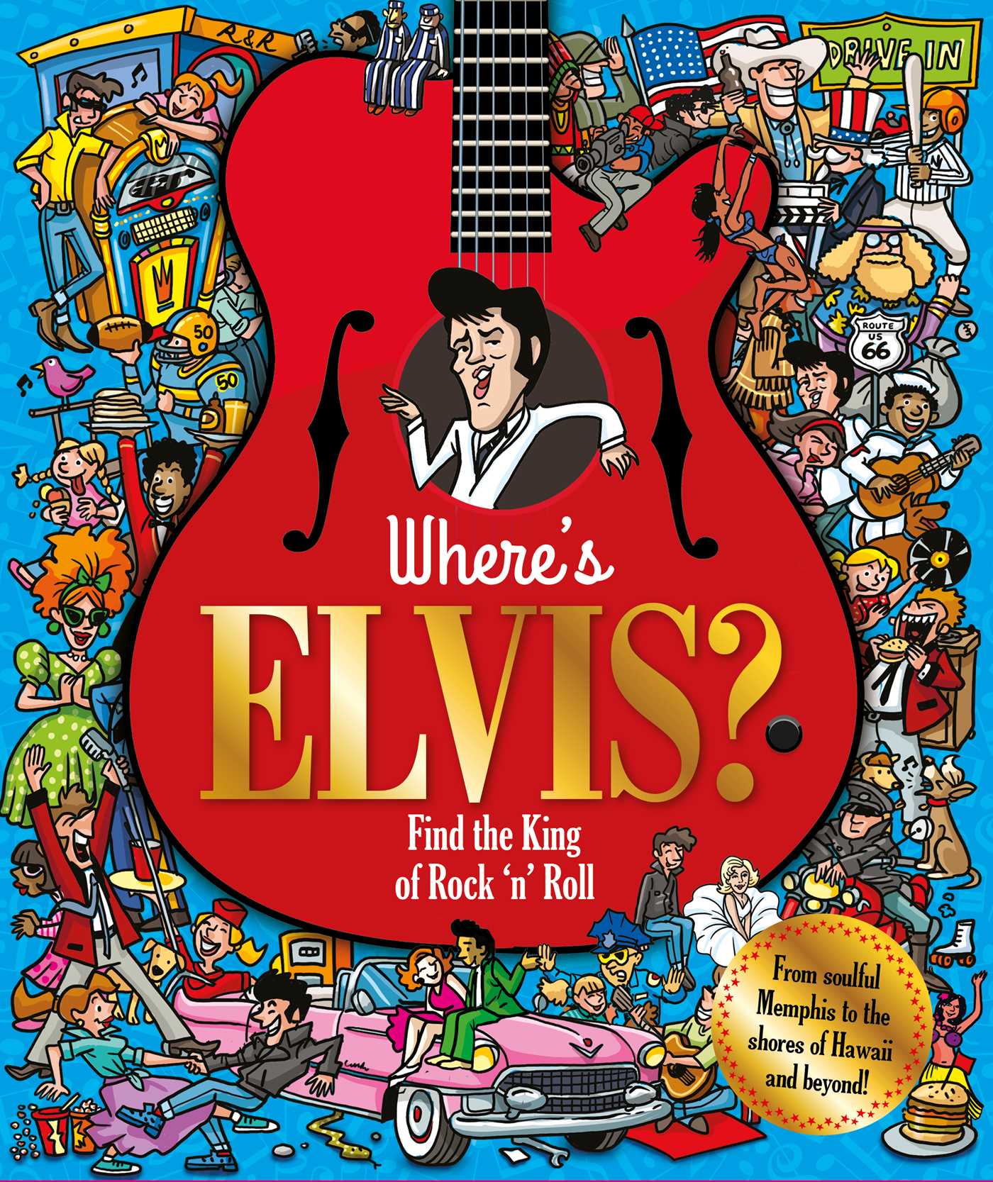 Where's Elvis?