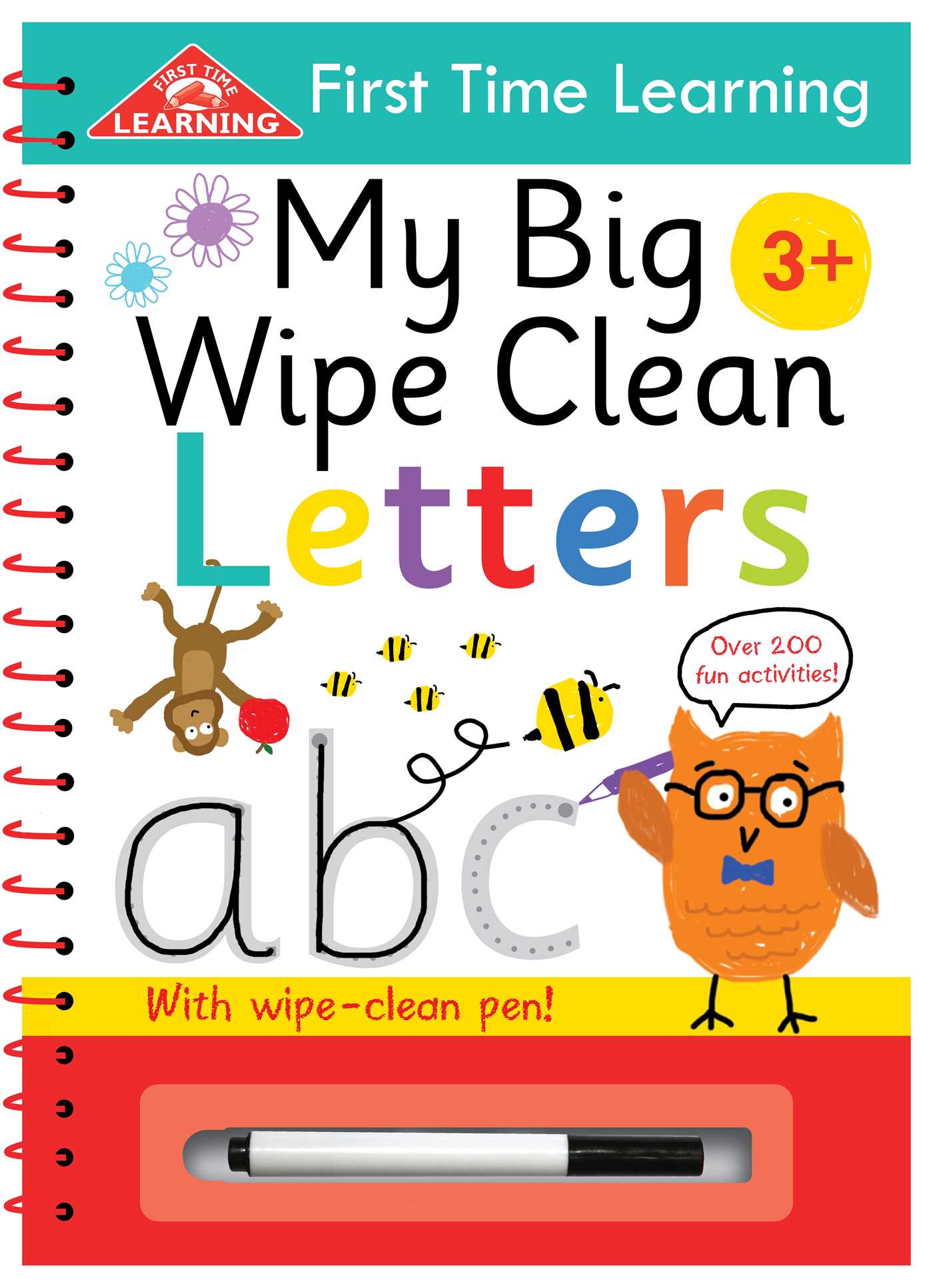 Big Wipe Clean Letters: Wipe-Clean Workbook