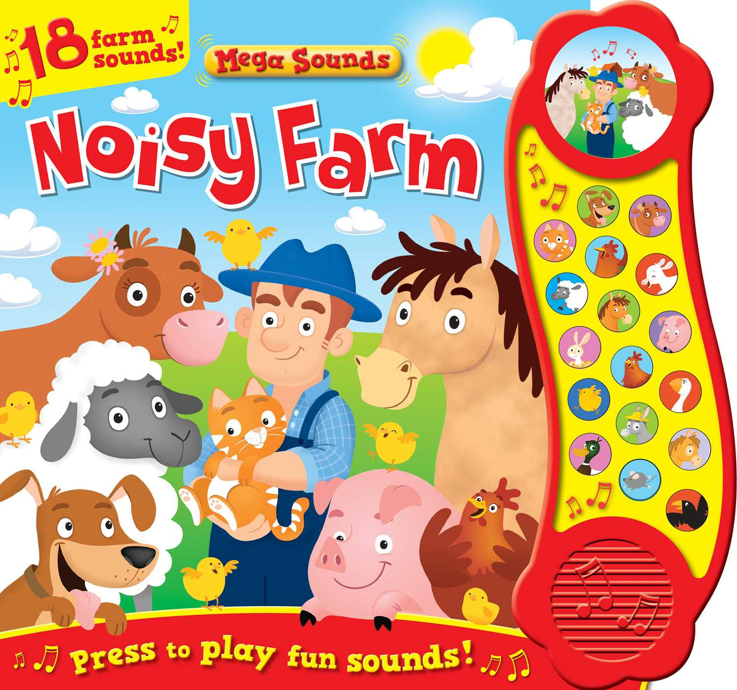 Noisy Farm (Sound Book)