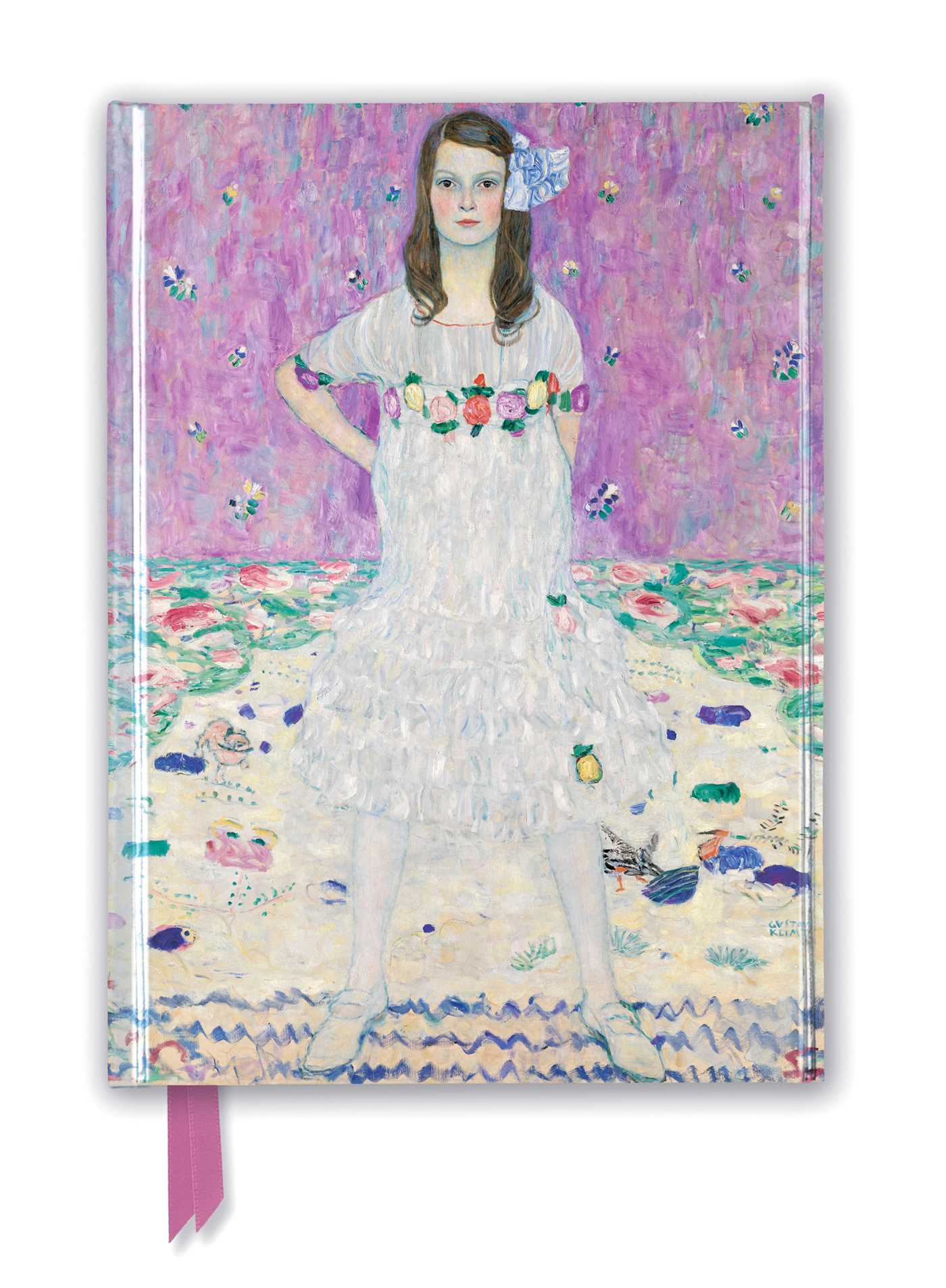 Gustav Klimt: Mäda Primavesi (Foiled Journal)