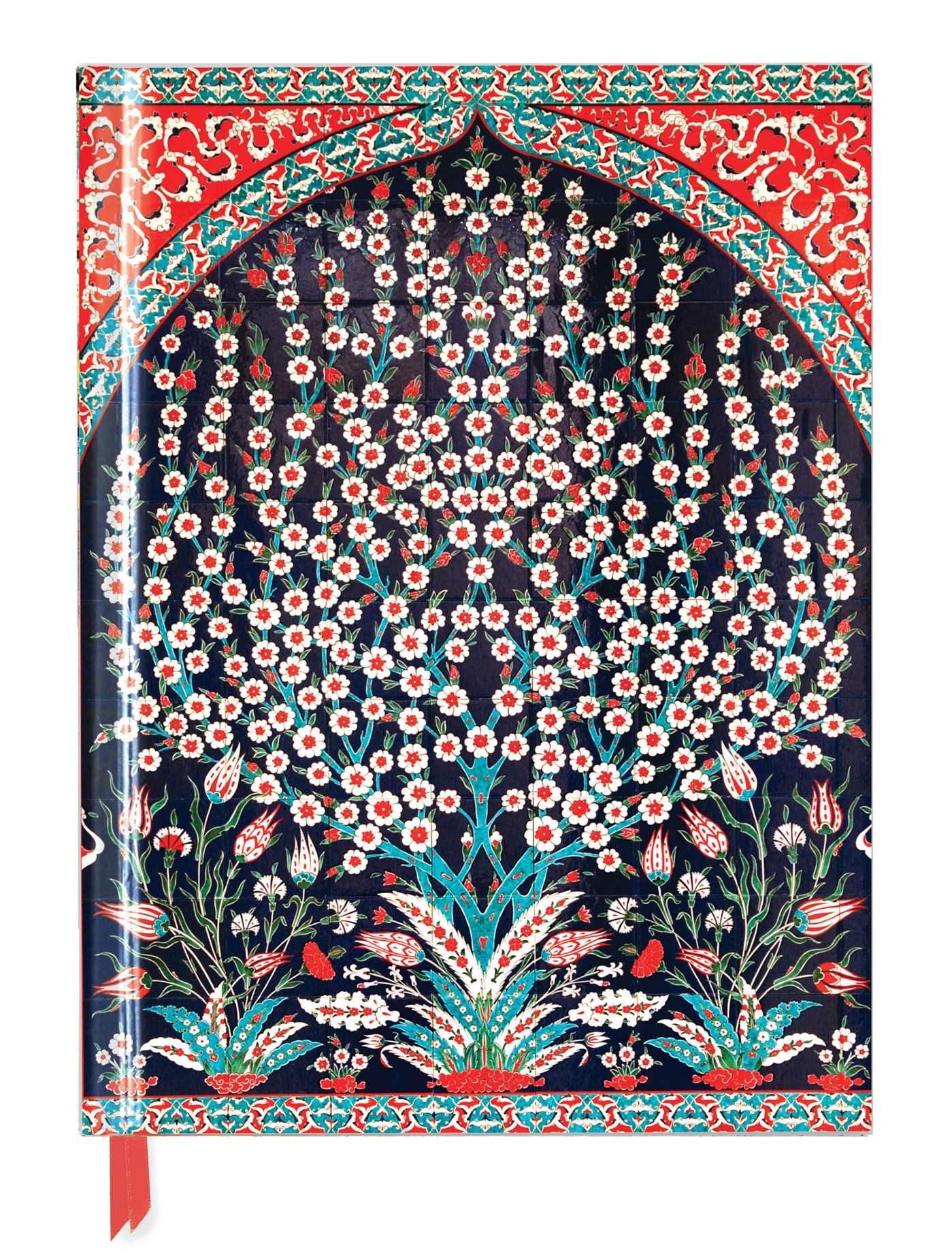 Turkish Wall Tiles (Blank Sketch Book)