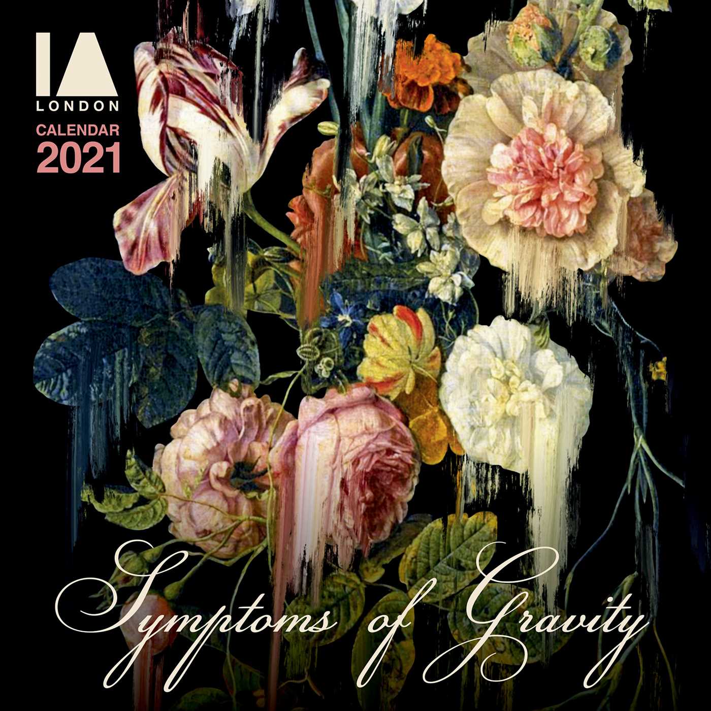 IA London - Symptoms of Gravity Wall Calendar 2021 (Art Calendar)