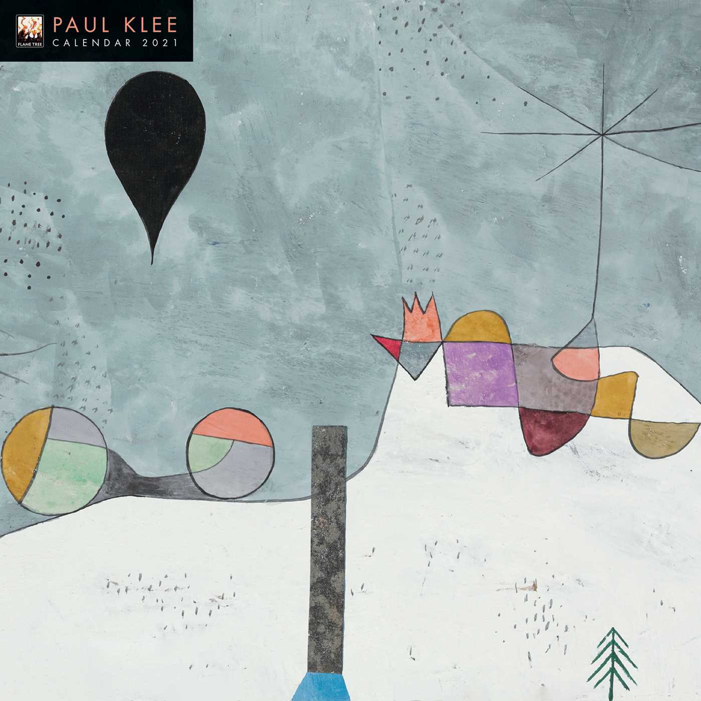Paul Klee Wall Calendar 2021 (Art Calendar)