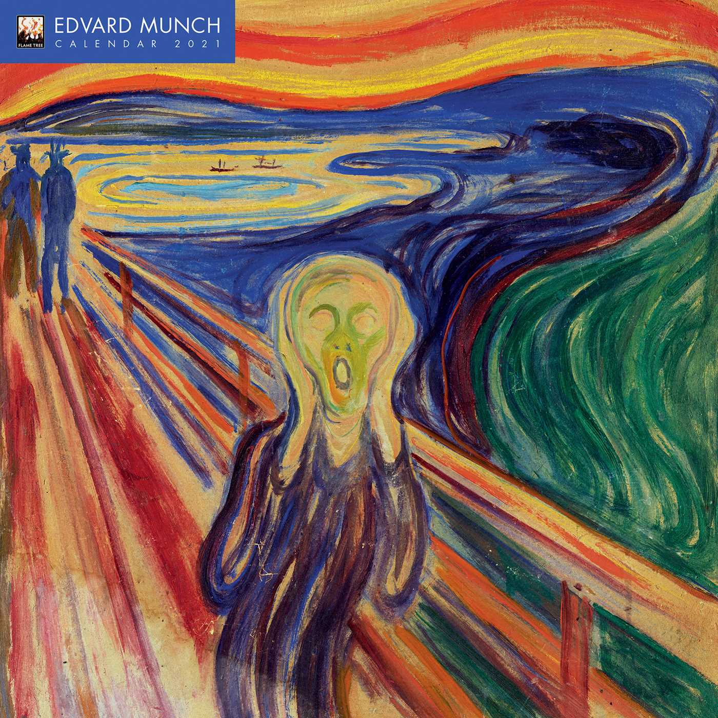 Edvard Munch Wall Calendar 2021 (Art Calendar)