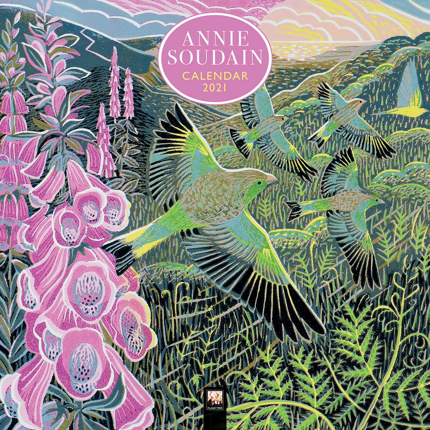Annie Soudain Wall Calendar 2021 (Art Calendar)