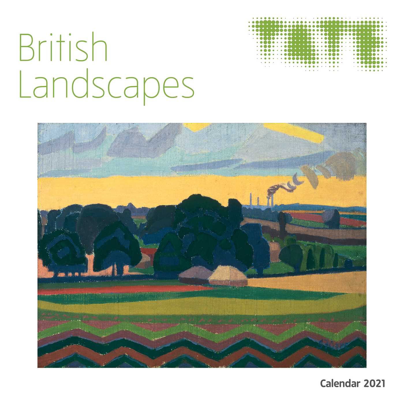 Tate - British Landscapes Wall Calendar 2021 (Art Calendar)
