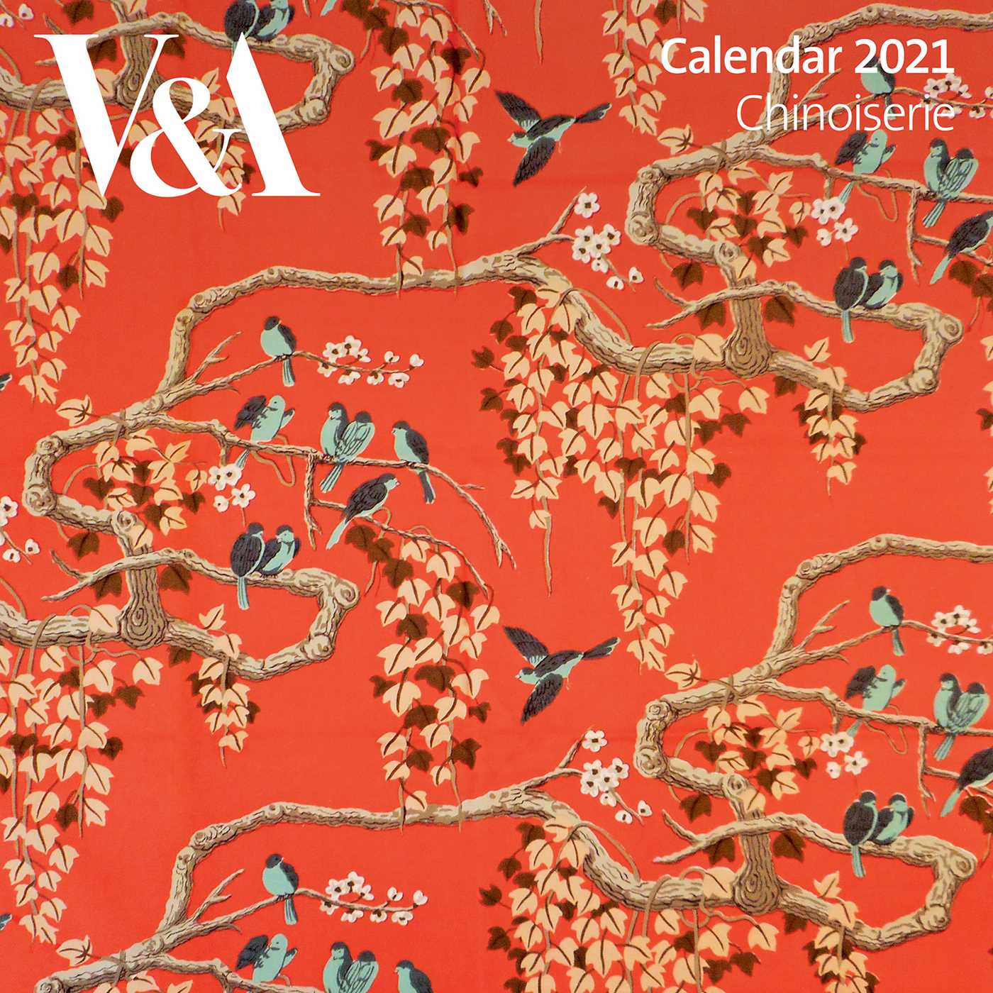 V&A - Chinoiserie Wall Calendar 2021 (Art Calendar)