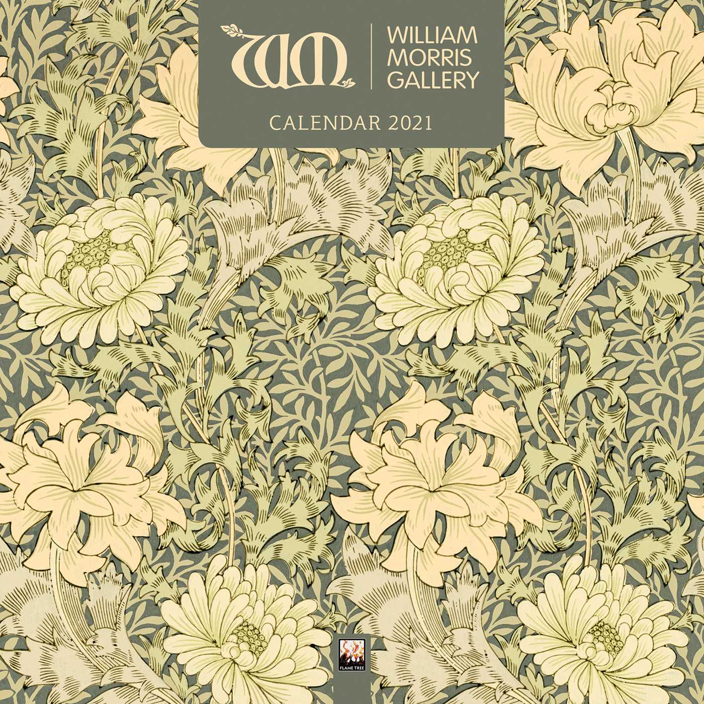 William Morris Gallery Wall Calendar 2021 (Art Calendar)