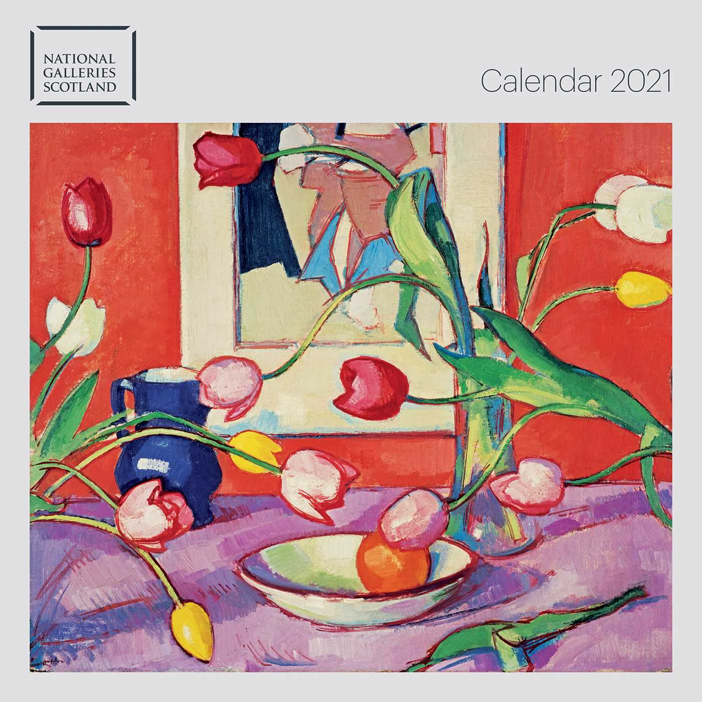 National Galleries of Scotland Wall Calendar 2021 (Art Calendar)