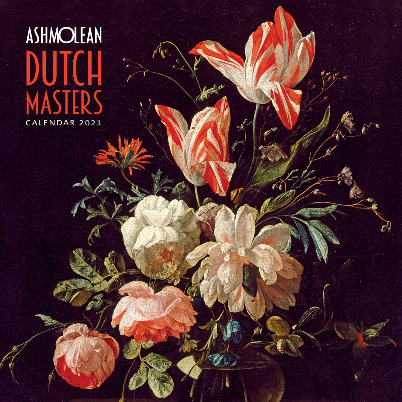 Ashmolean Museum - Dutch Masters Wall Calendar 2021 (Art Calendar)