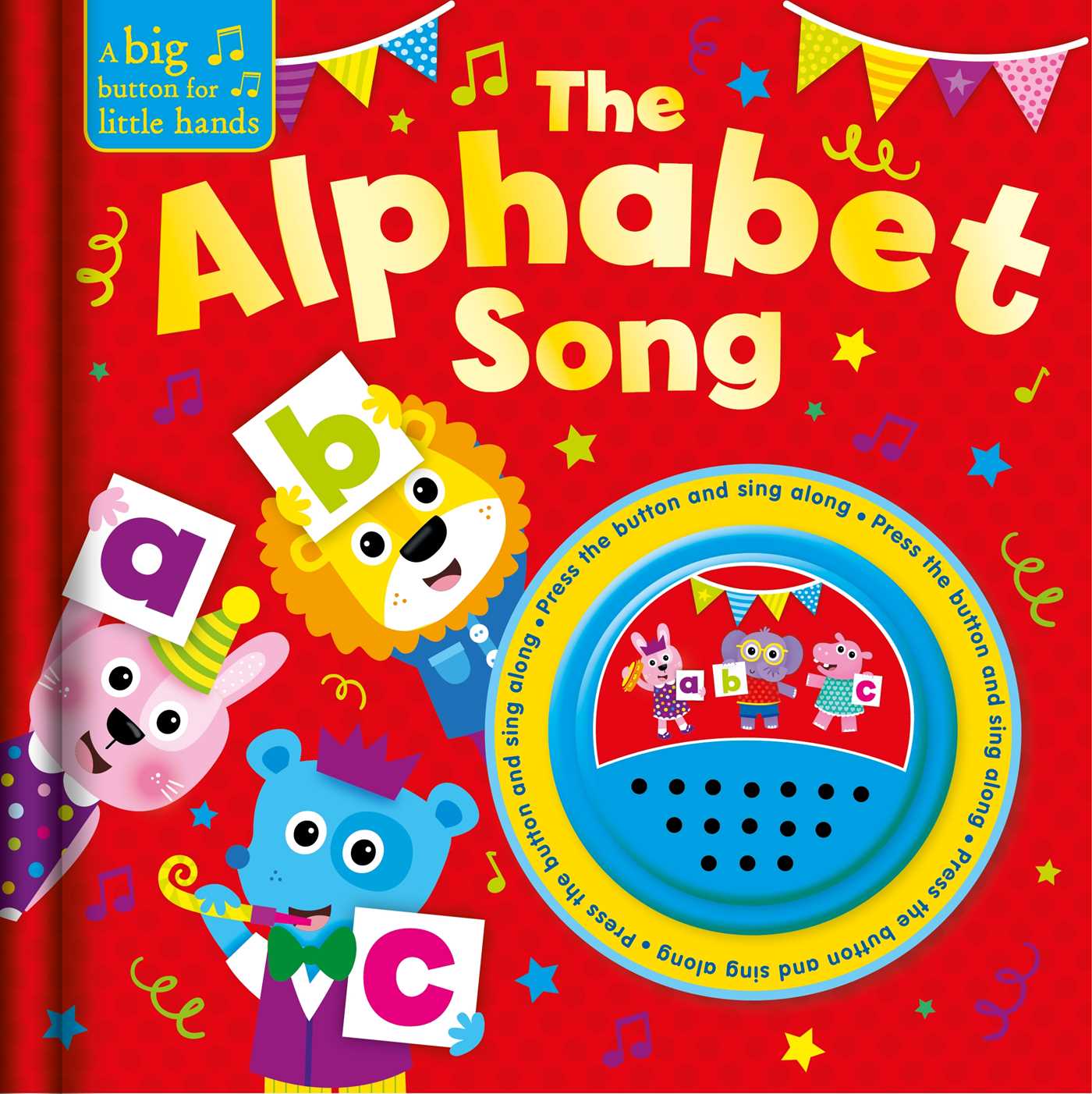 Alphabet Song: Big Button Sound Book