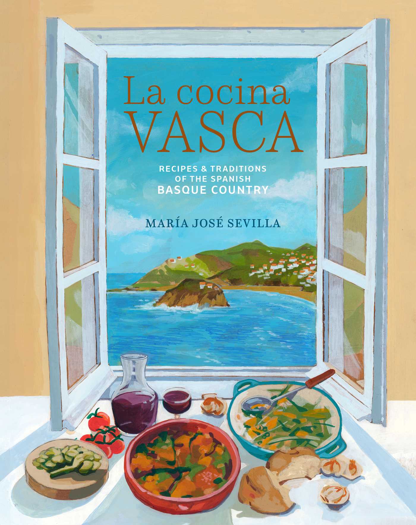 Cocina Vasca: Recipes and traditions of the Spanish Basque Country