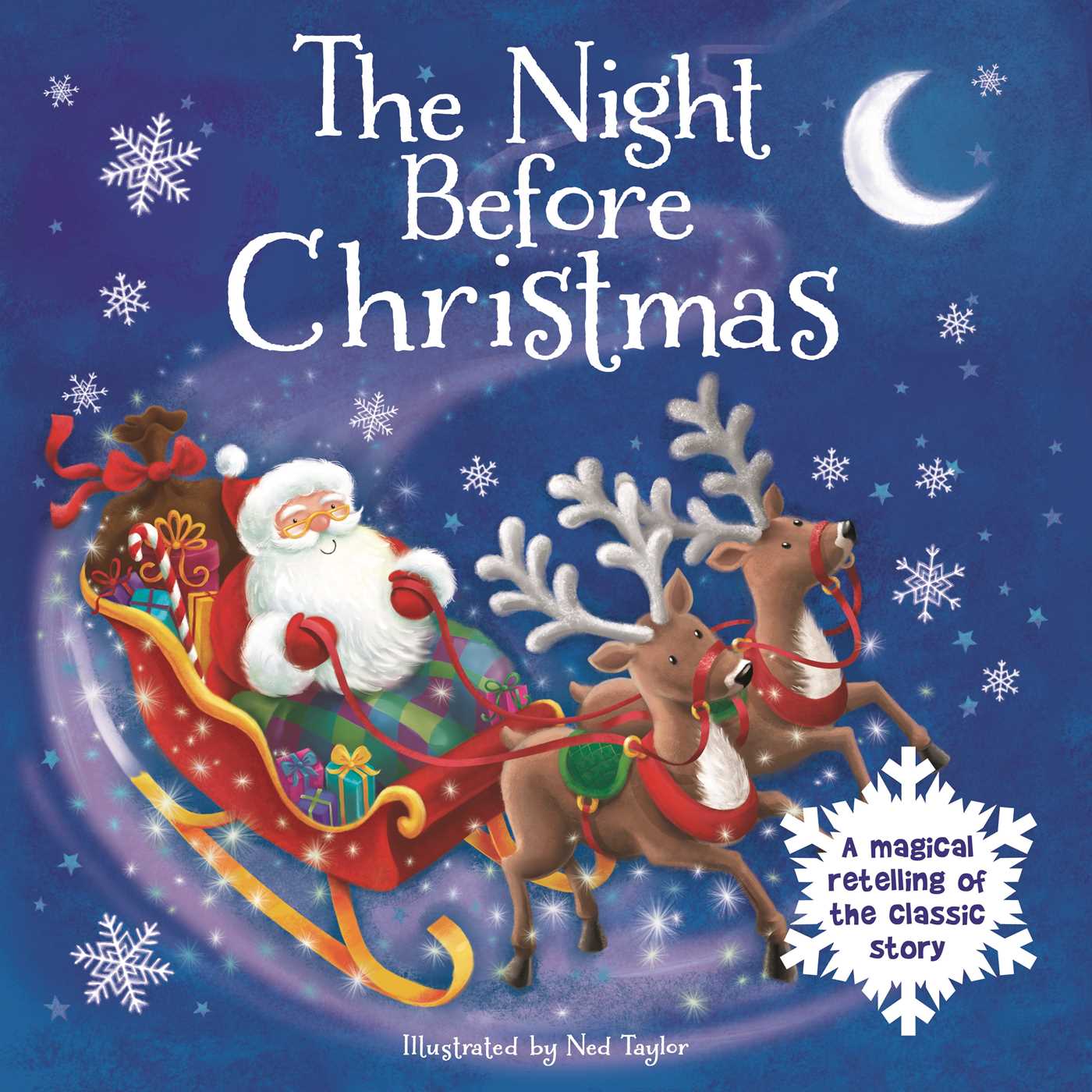 Night Before Christmas: Picture Story Book