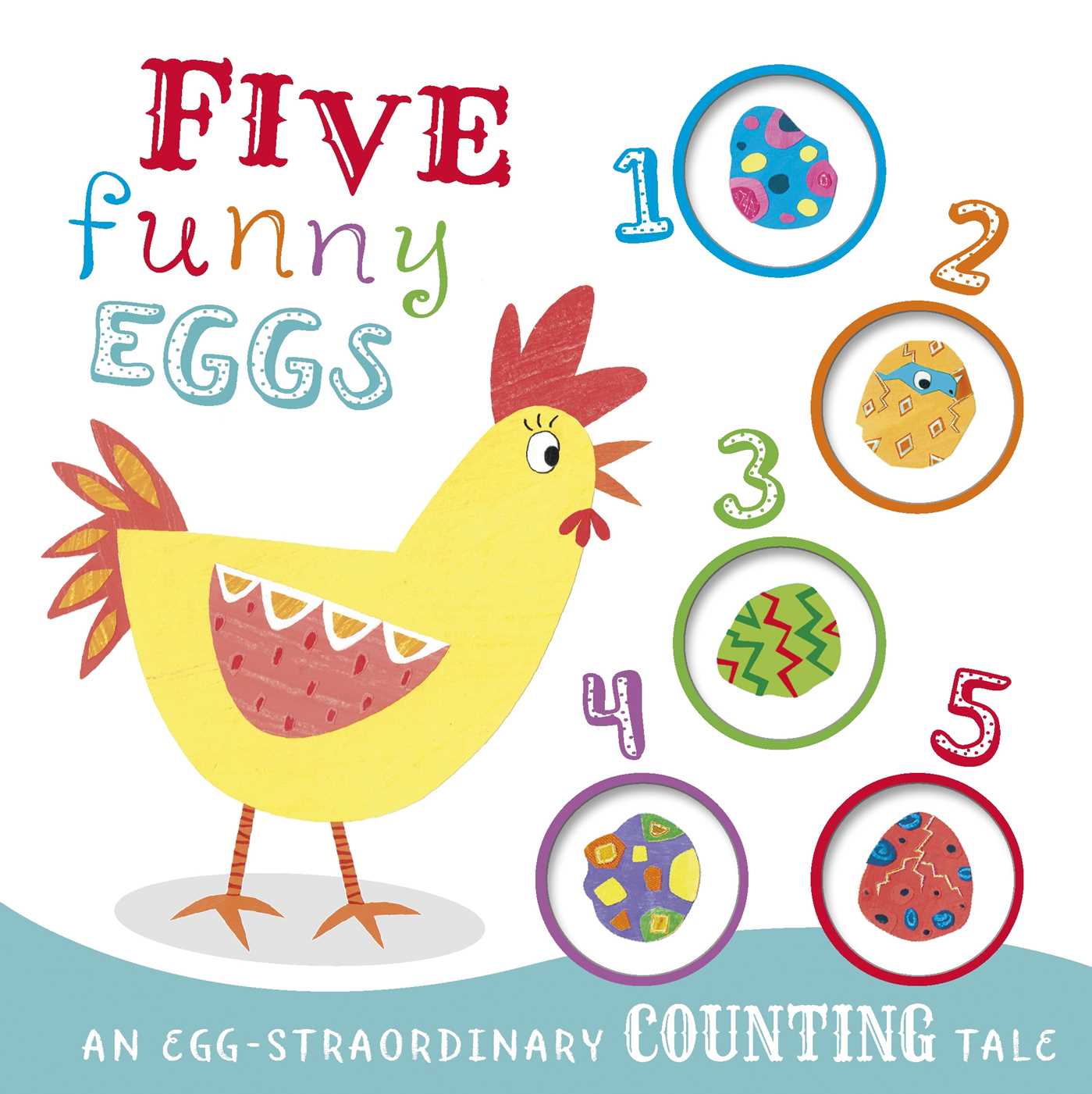 Five Funny Eggs