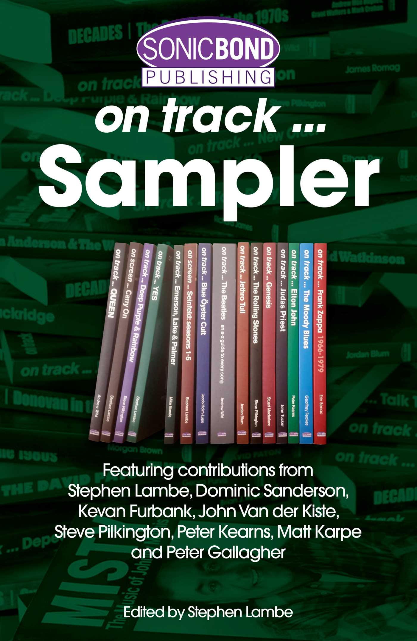 Sonicbond Publishing On Track Sampler