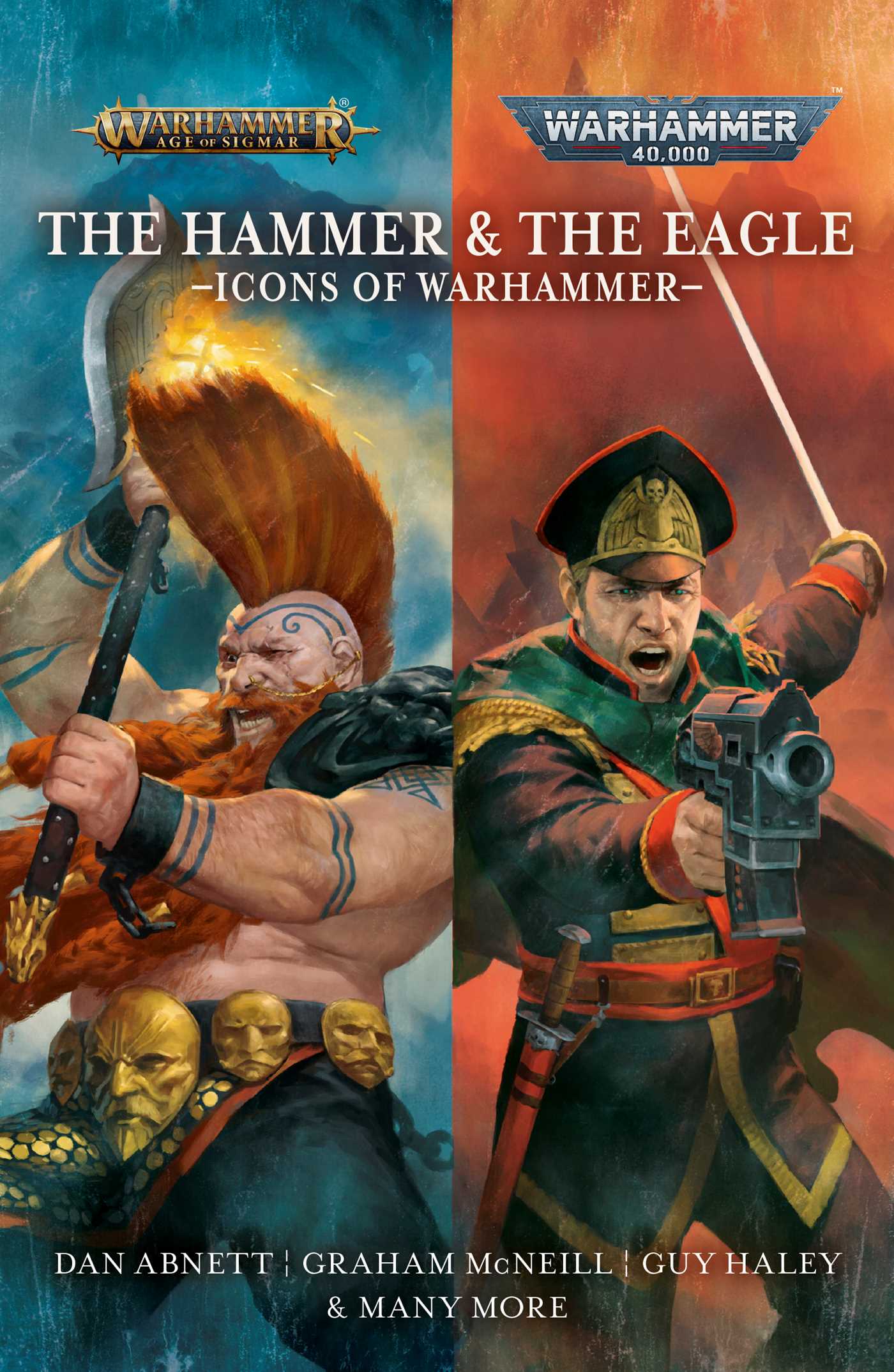 Hammer and the Eagle: The Icons of the Warhammer Worlds