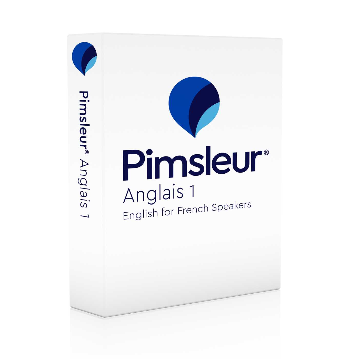 Pimsleur English for French Speakers Level 1 CD