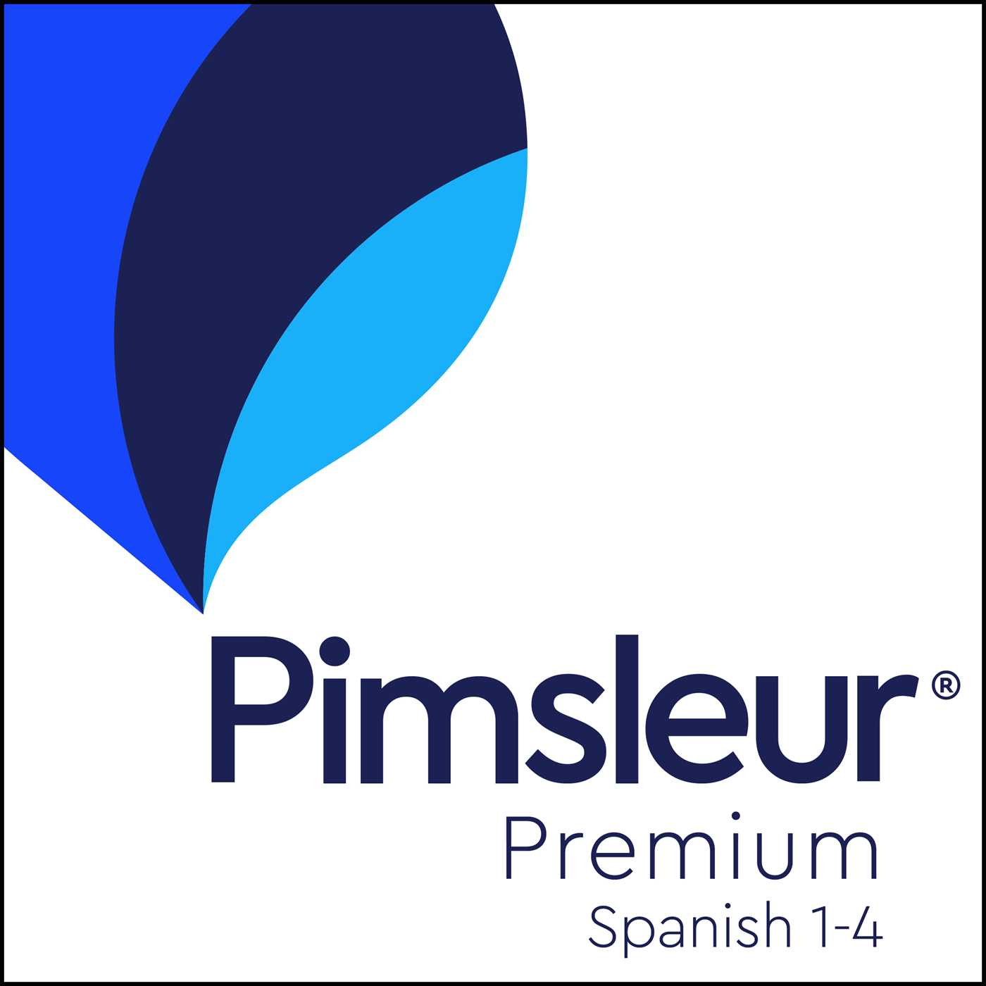 Pimsleur Spanish Levels 1-4 Premium