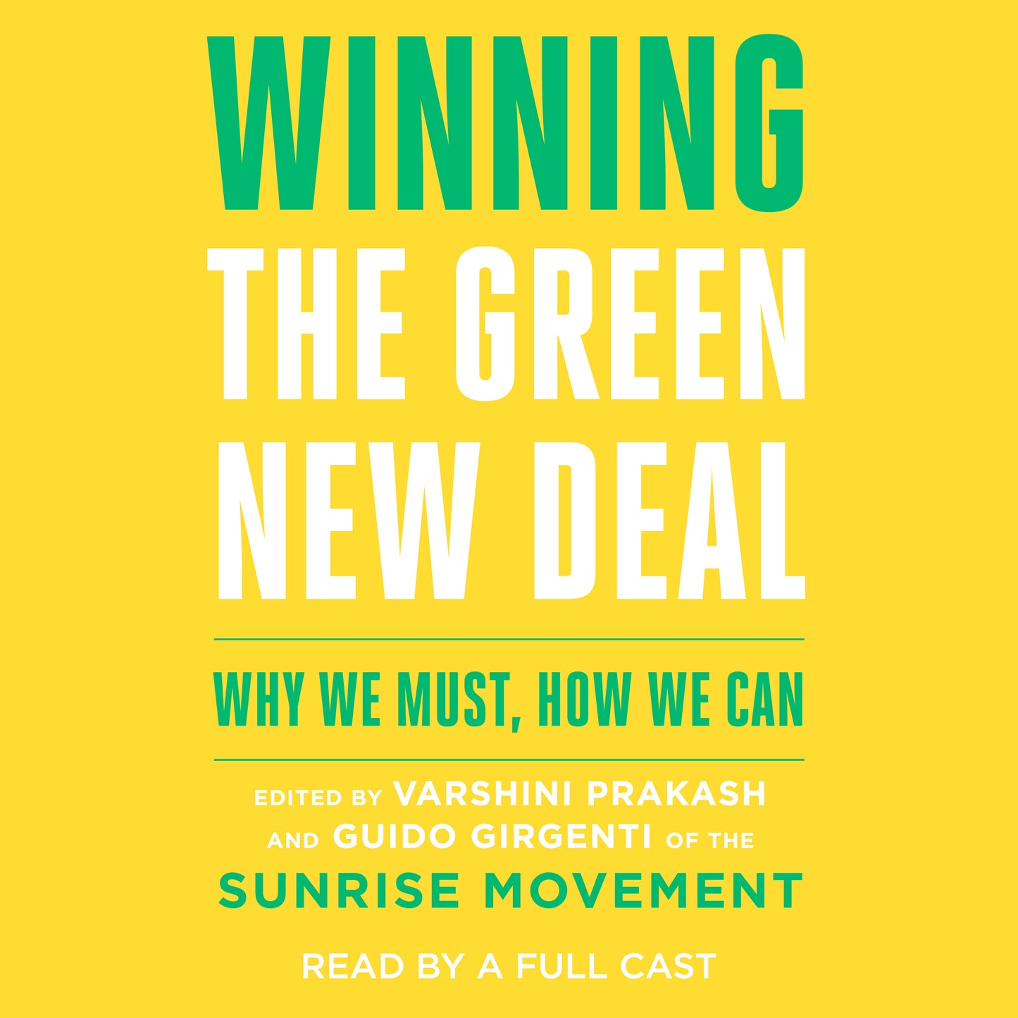 Winning the Green New Deal