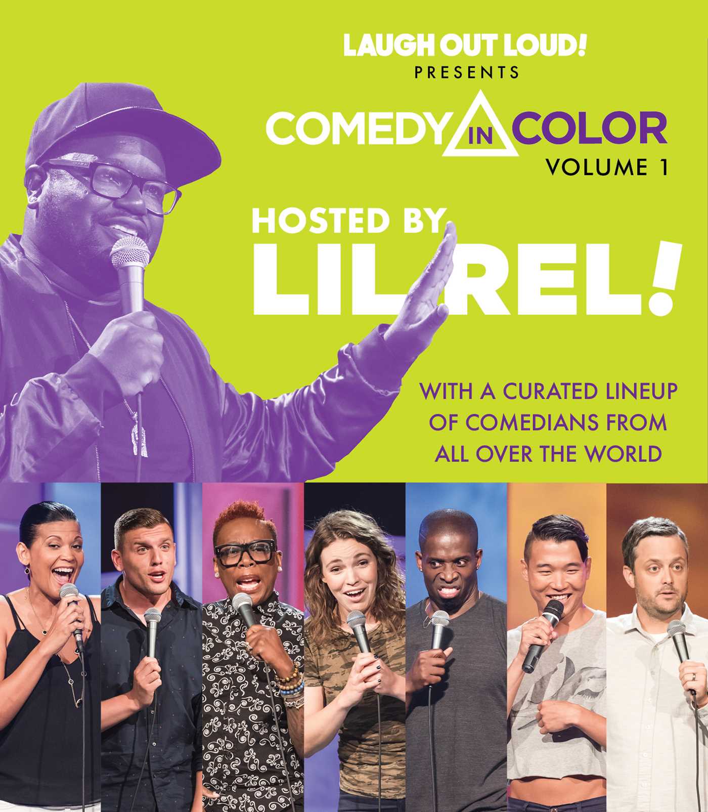 Comedy in Color, Volume 1