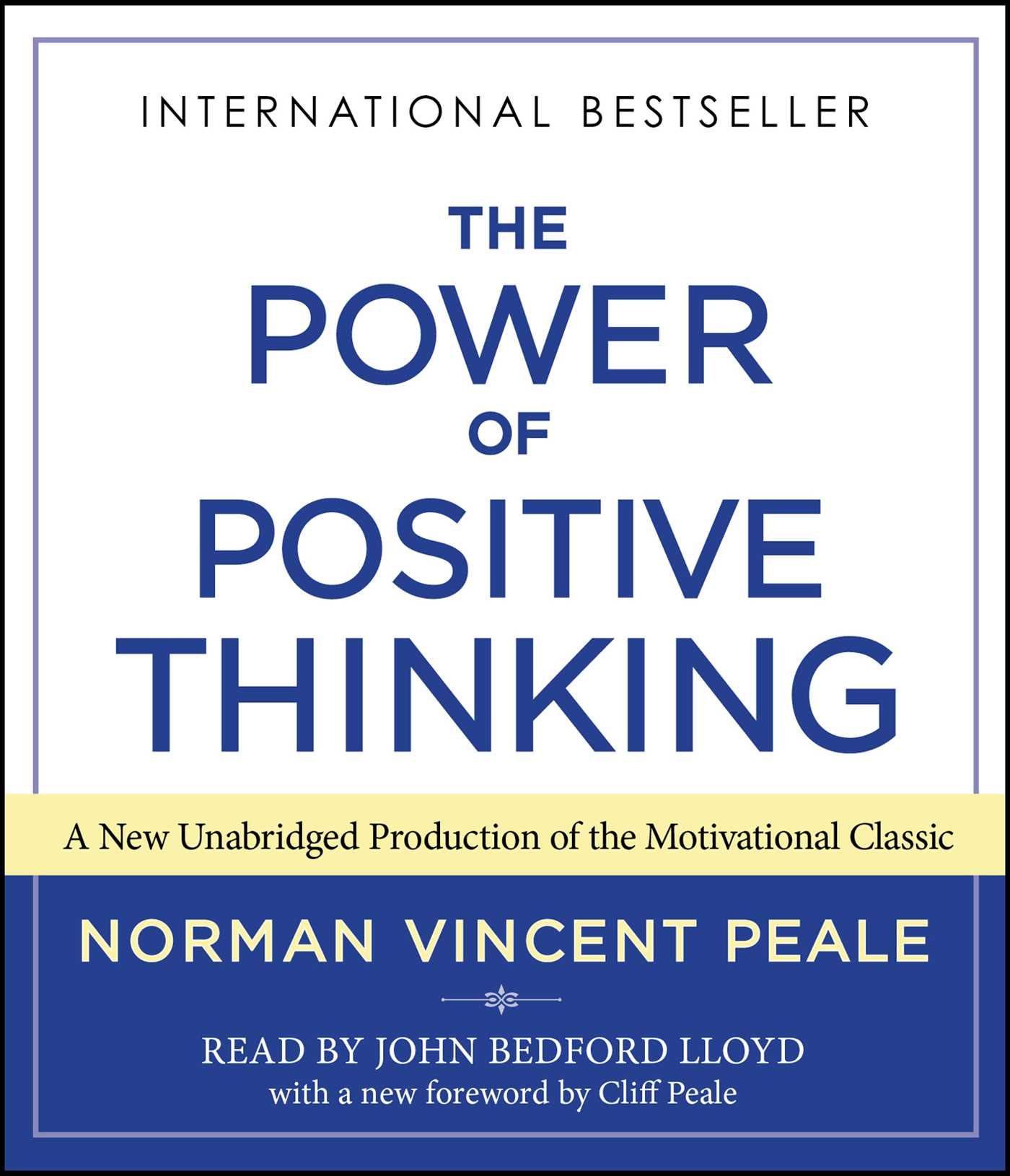 Power Of Positive Thinking: Ten Traits for Maximum Results