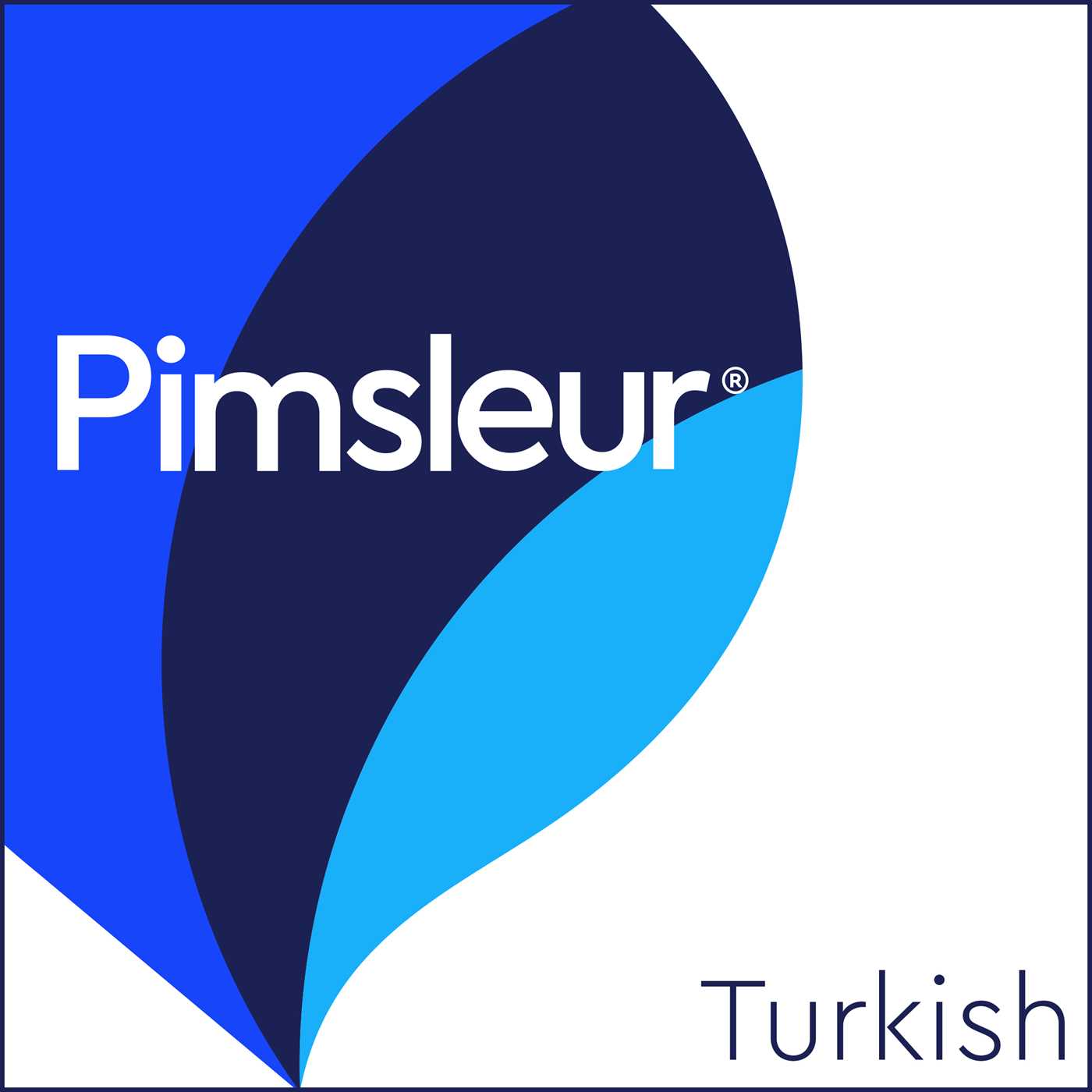 Pimsleur Turkish Level 1 Premium