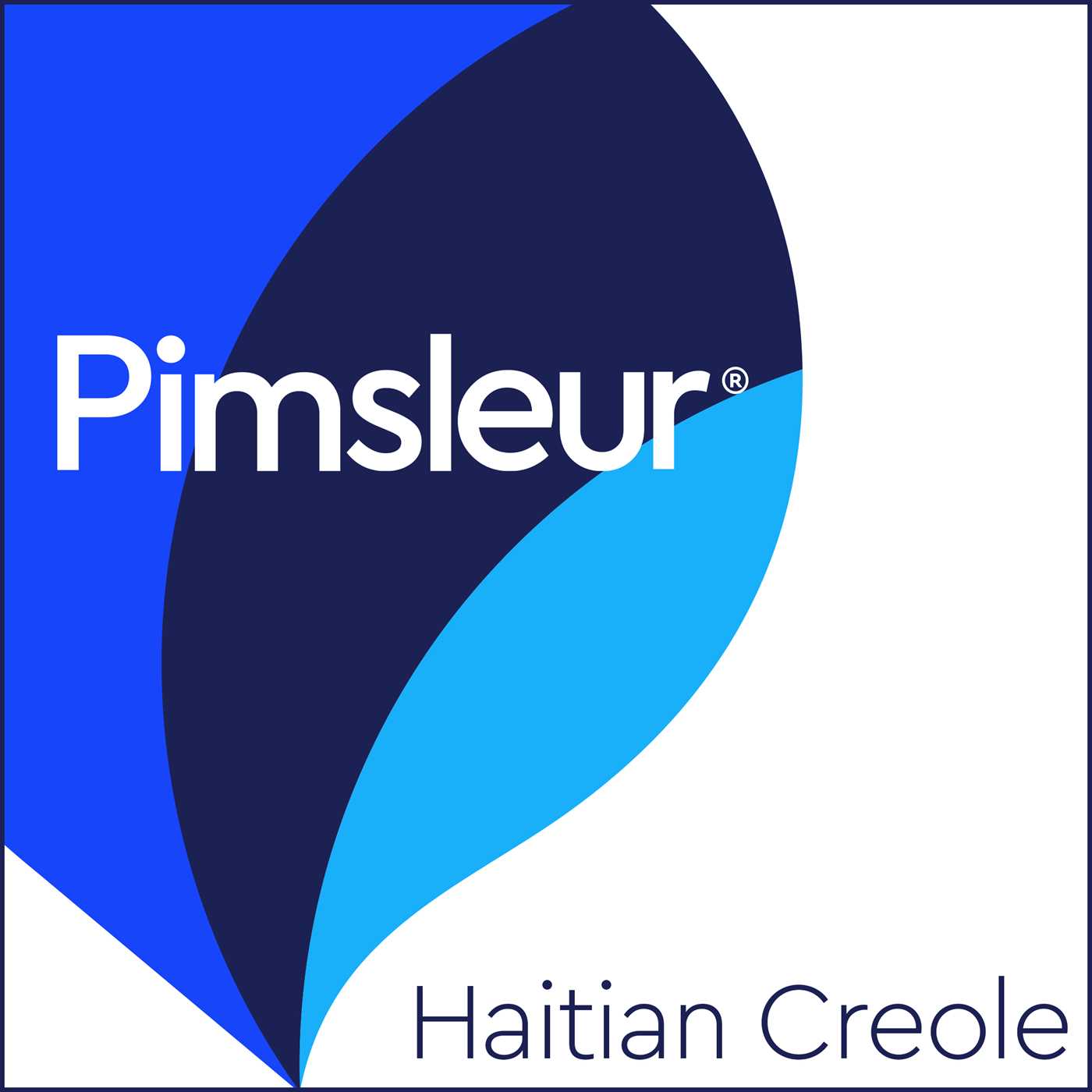 Pimsleur Haitian Creole Level 1 Premium