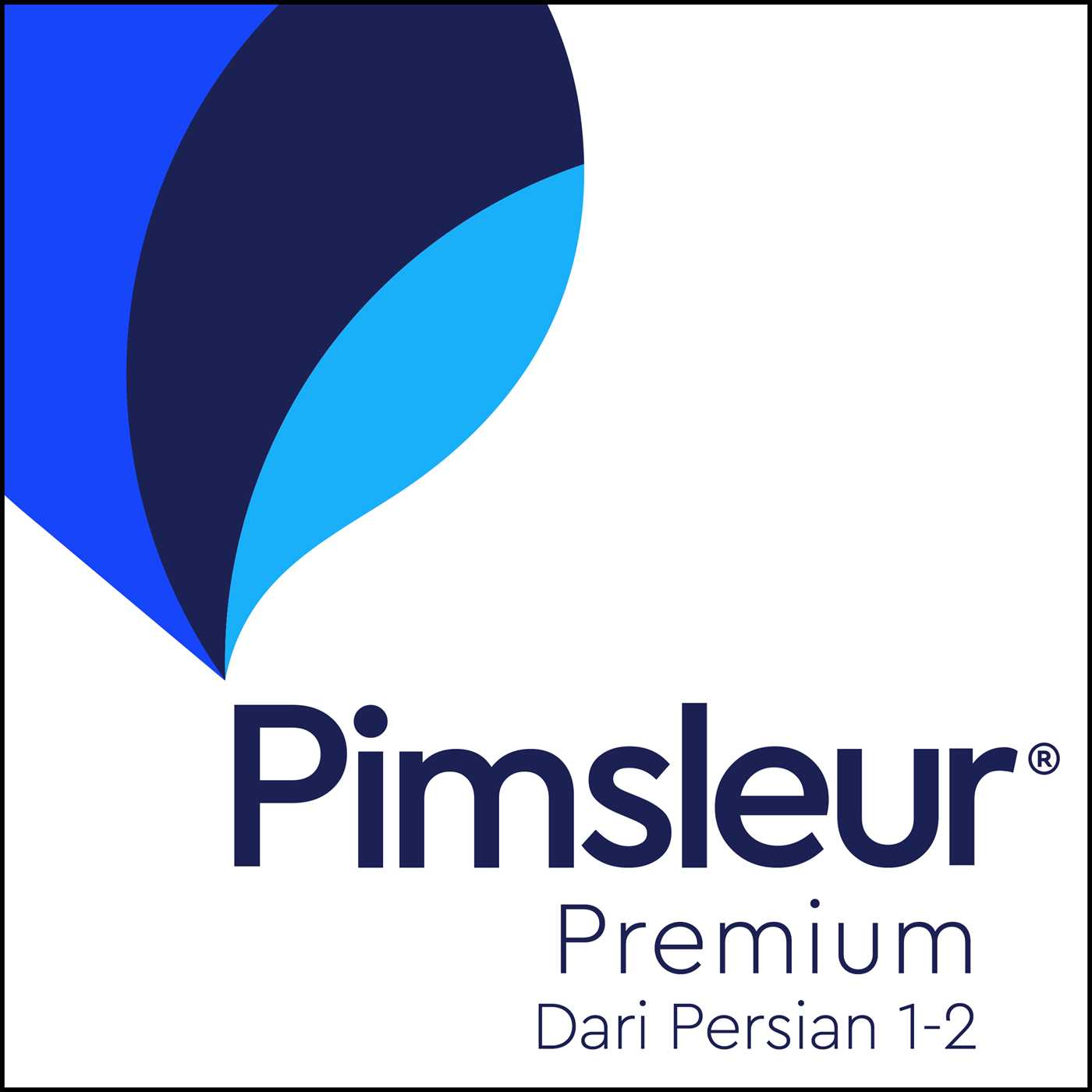 Pimsleur Dari Persian Levels 1-2 Premium