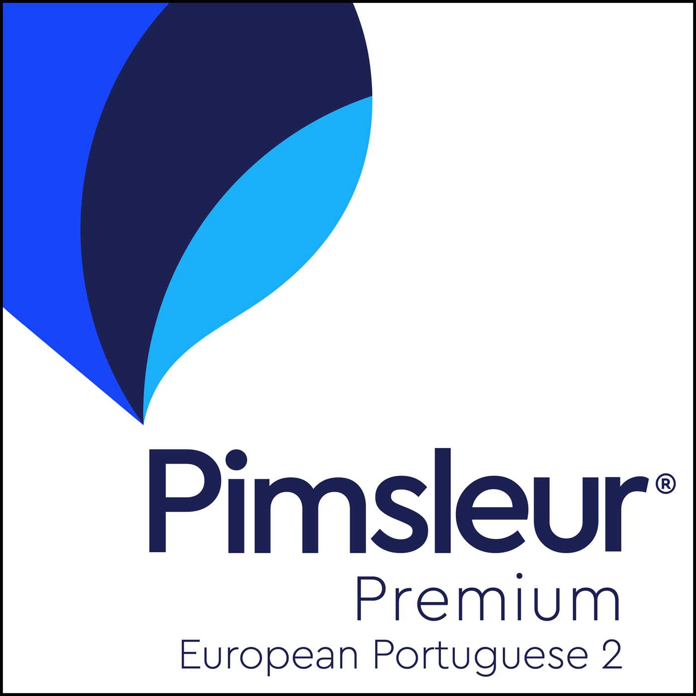 Pimsleur Portuguese (European) Level 2 Premium