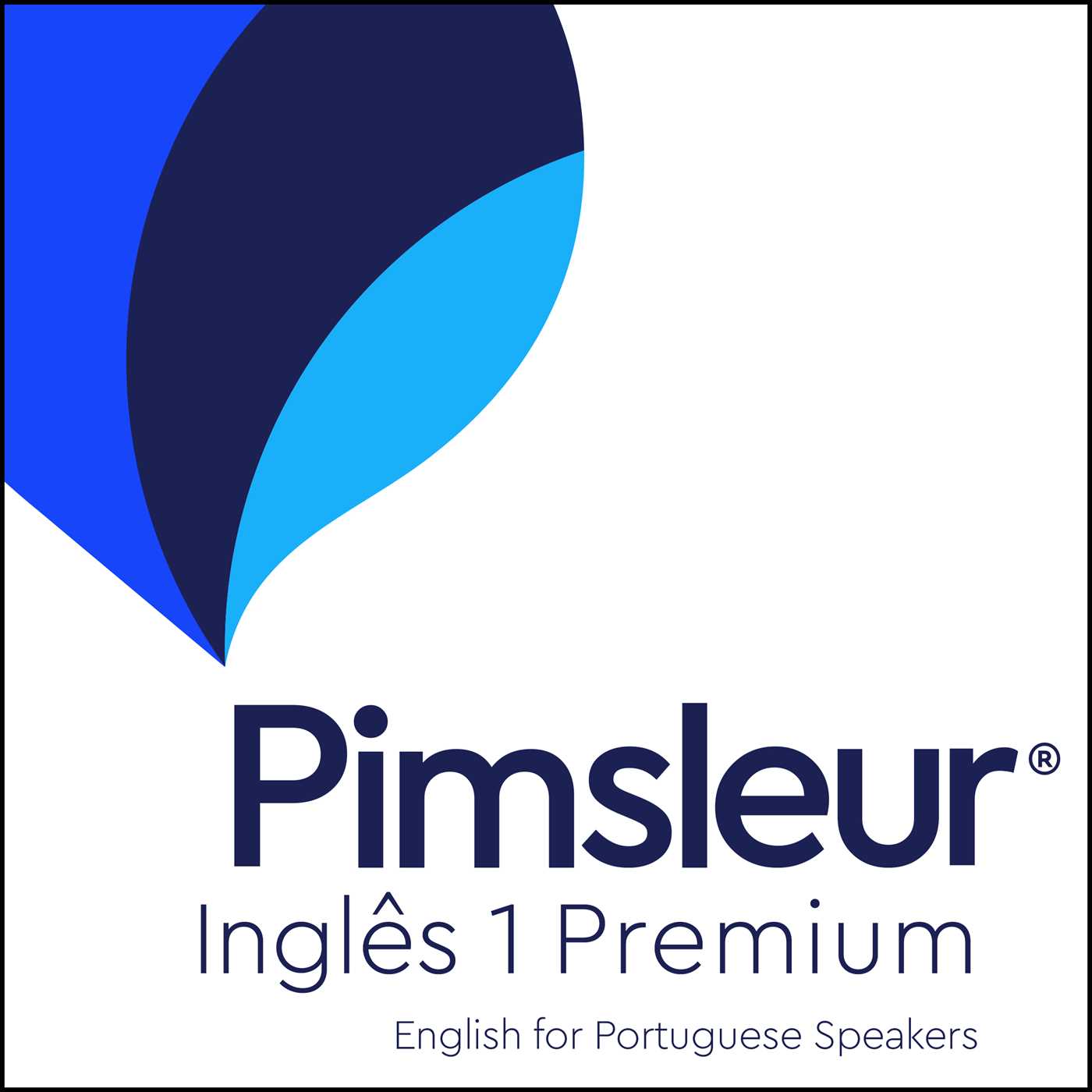 Pimsleur English for Portuguese (Brazilian) Speakers Level 1 Premium
