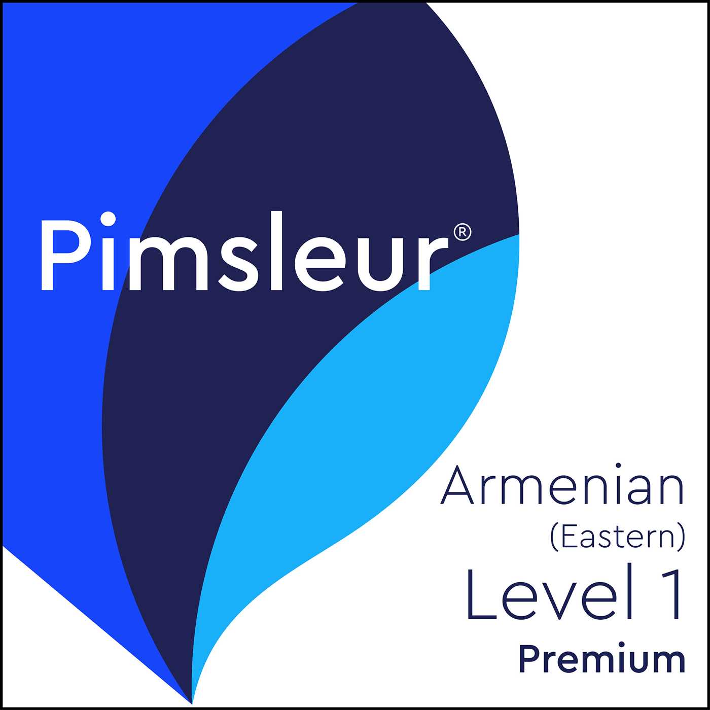 Pimsleur Armenian (Eastern) Level 1 Premium