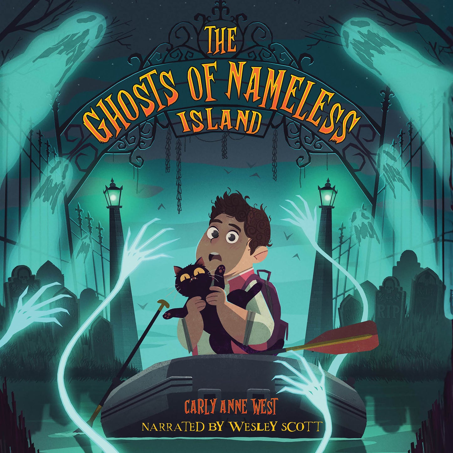 Ghosts of Nameless Island: Vol. 1