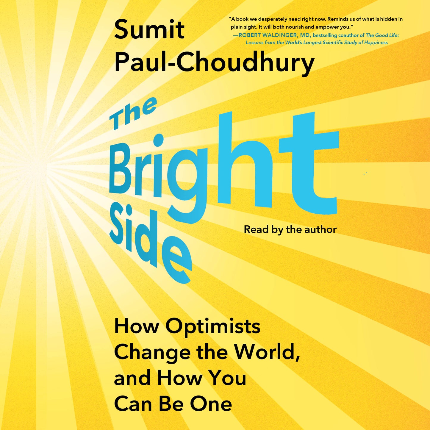 Bright Side: How Optimists Change the World, and How You Can Be One