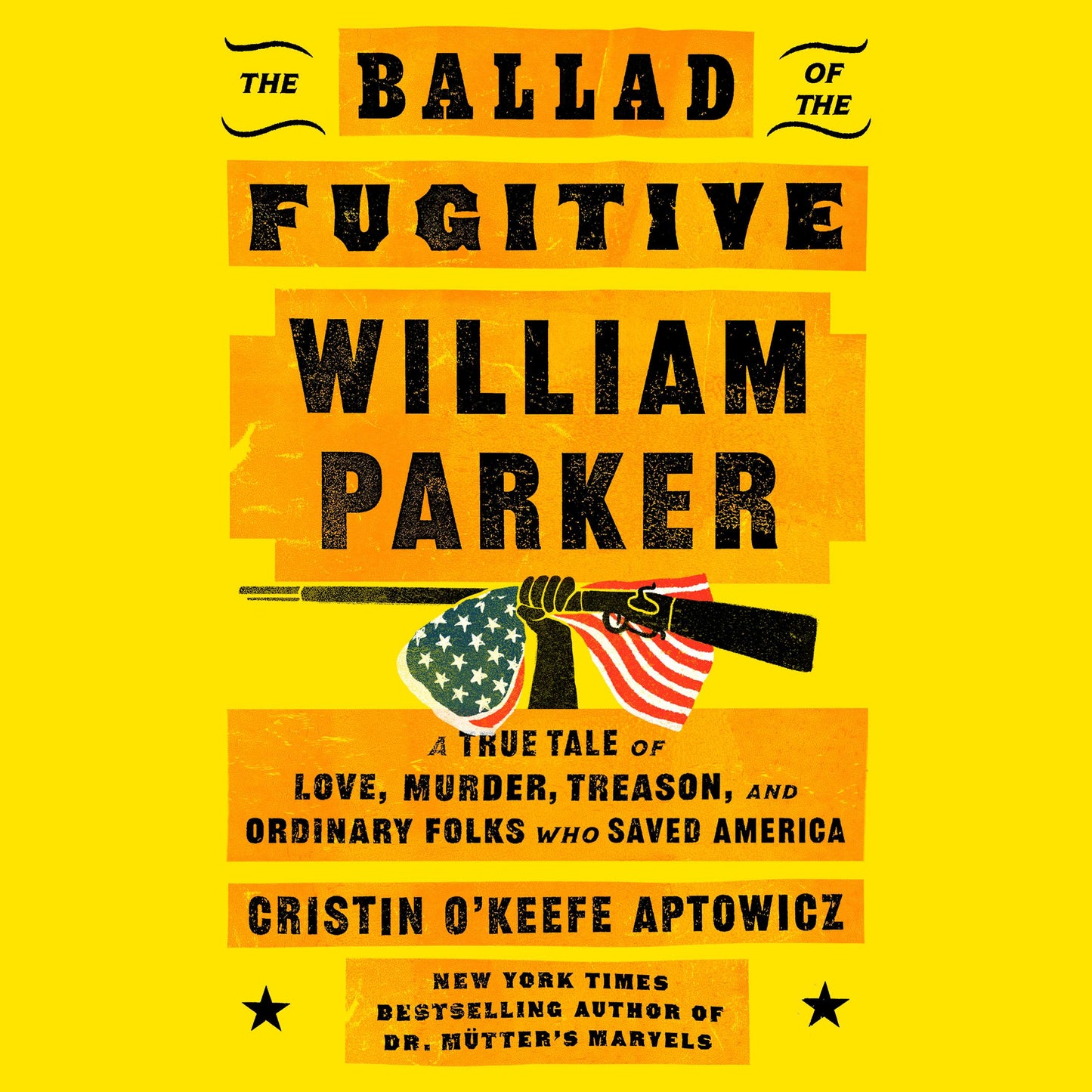 Ballad of the Fugitive William Parker: A True Tale of Love, Murder, Treason, and Ordinary Folks who Saved America