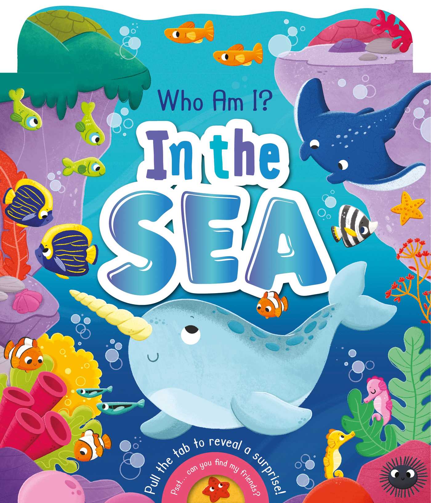 Who Am I? In the Sea