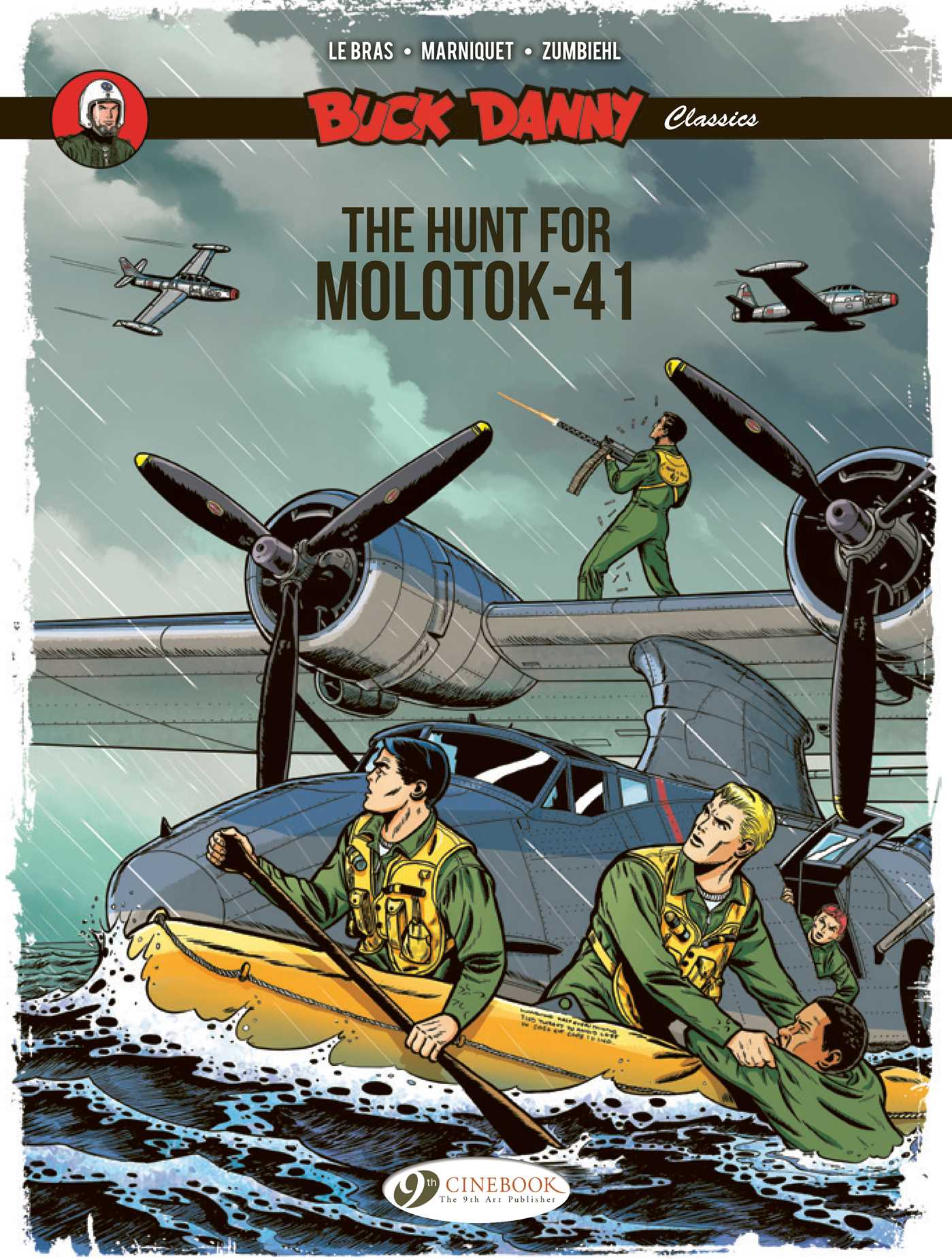 Hunt for Molotok-41