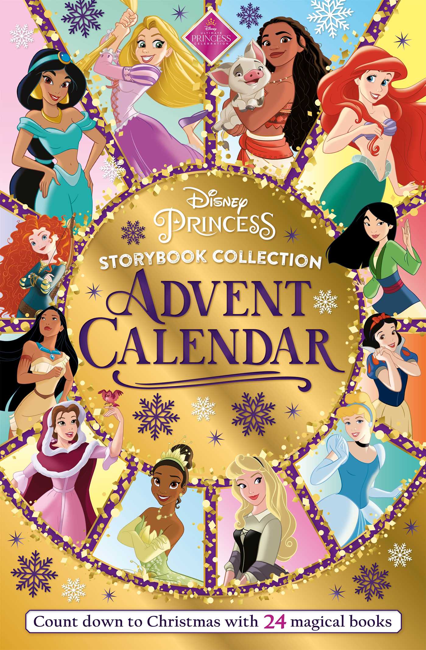 Disney Princess: Storybook Collection Advent Calendar