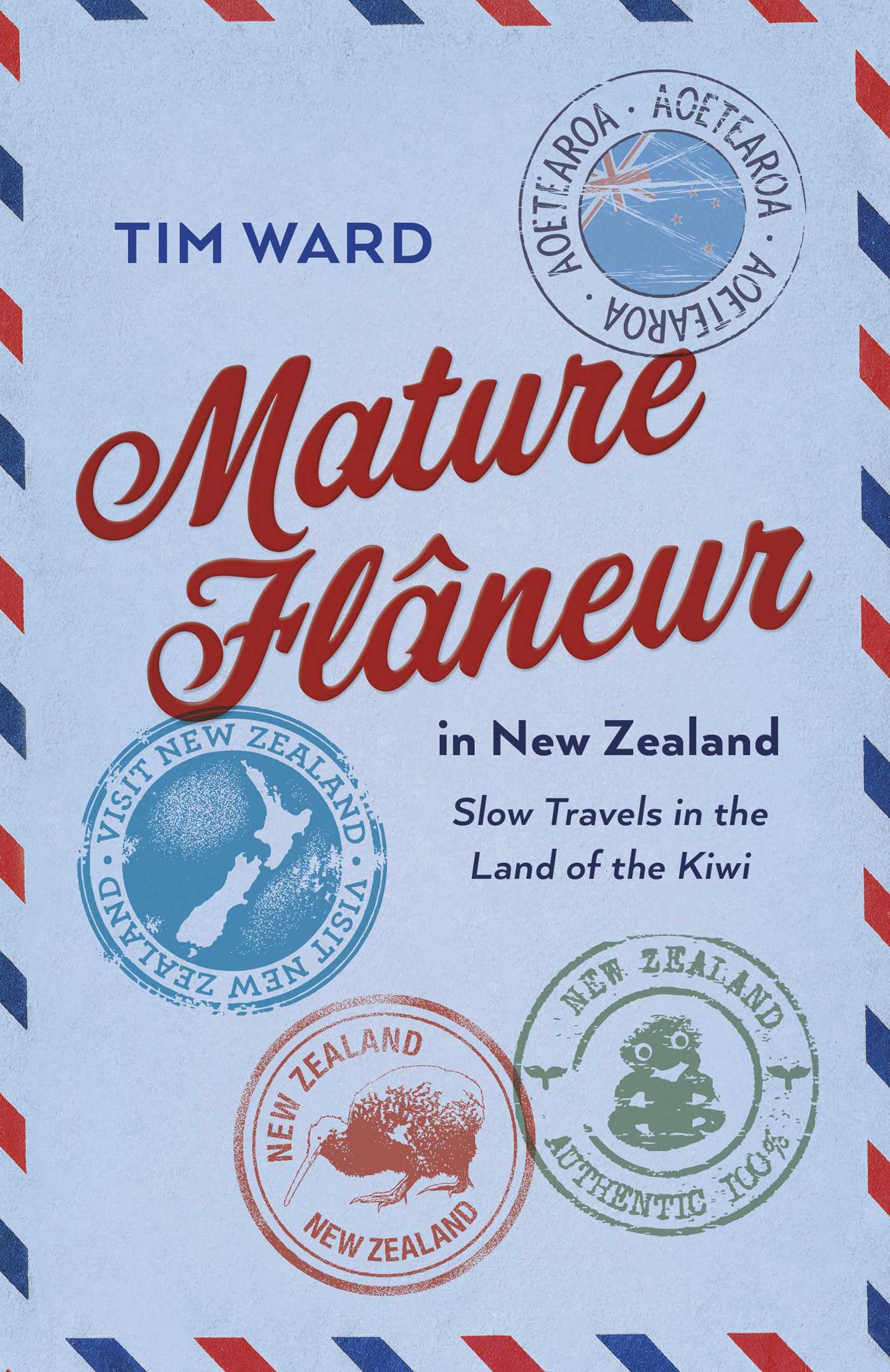 Mature Flâneur in New Zealand