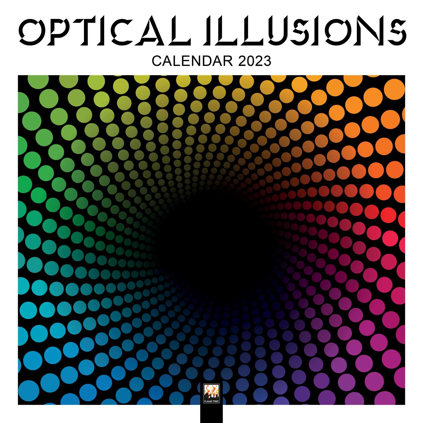 Optical Illusions Wall Calendar 2023 (Art Calendar)