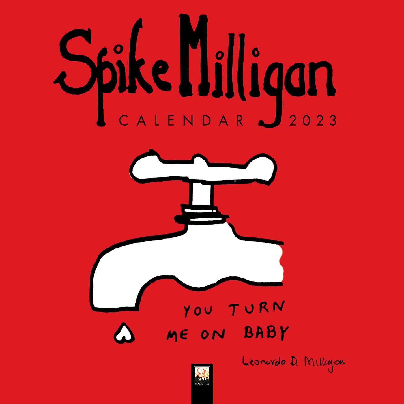 Spike Milligan Wall Calendar 2023 (Art Calendar)