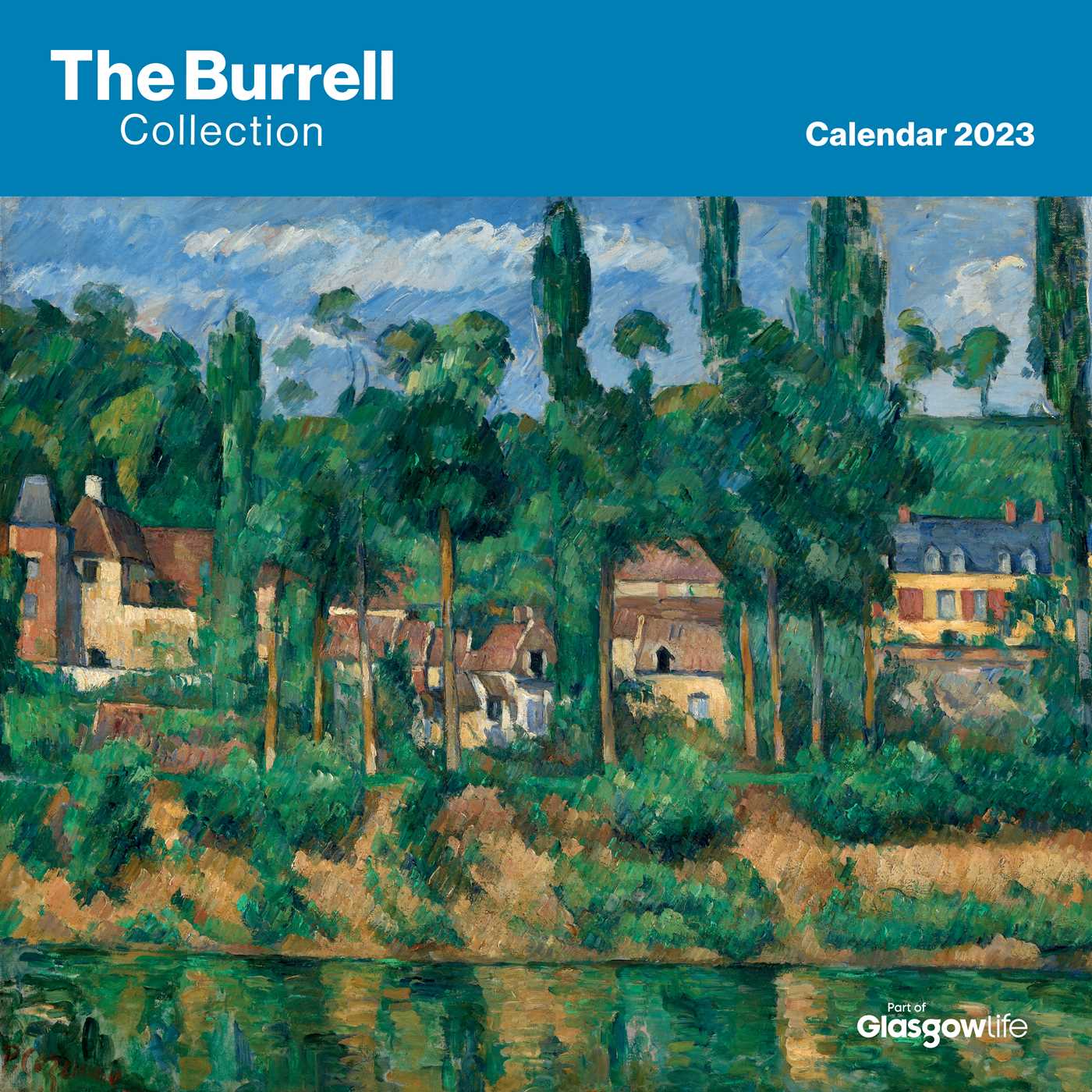 Glasgow Museums: The Burrell Collection Wall Calendar 2023 (Art Calendar)