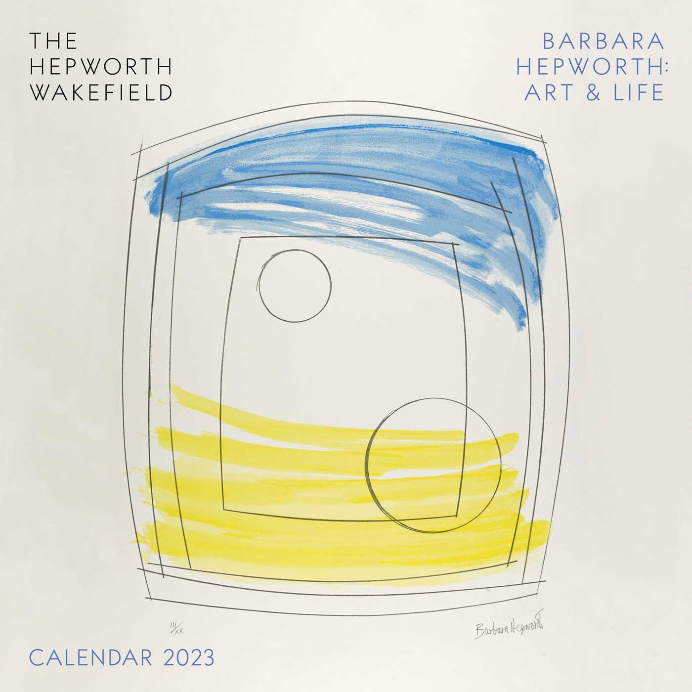 Hepworth Wakefield Wall Calendar 2023 (Art Calendar)